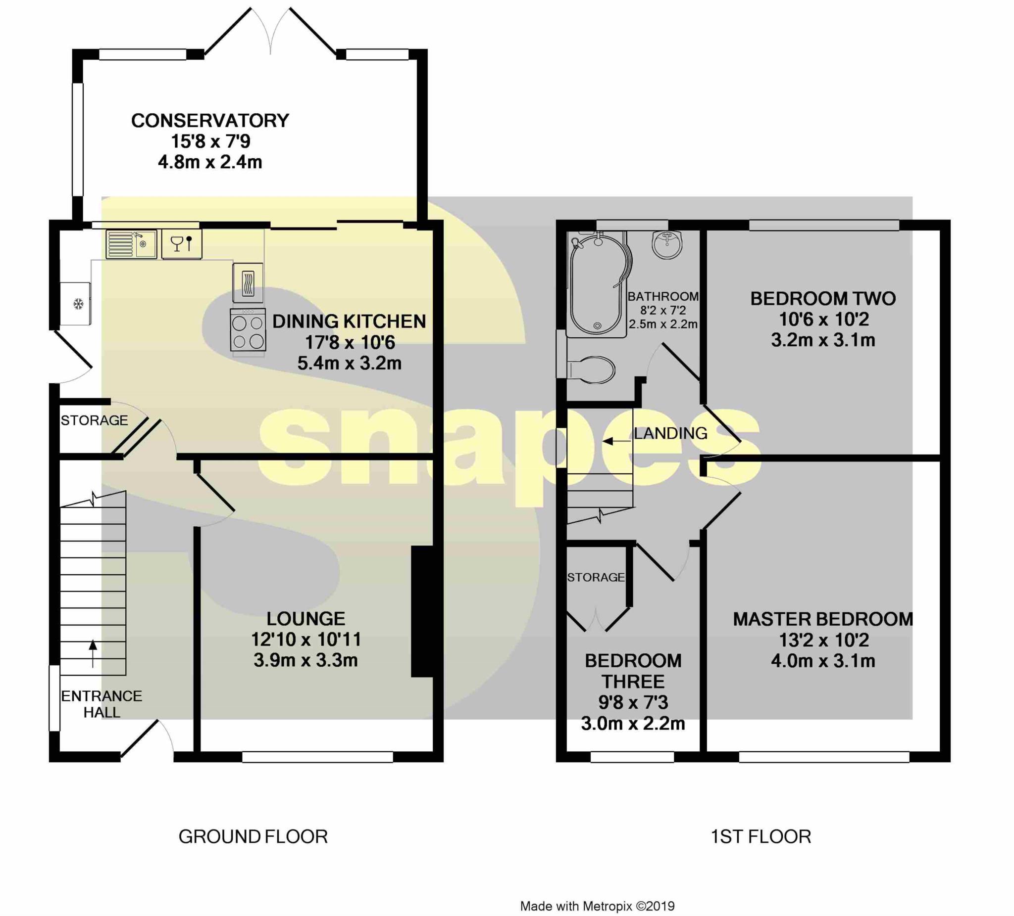 3 Bedrooms Semi-detached house for sale in Radnormere Drive, Cheadle Hulme, Cheadle SK8