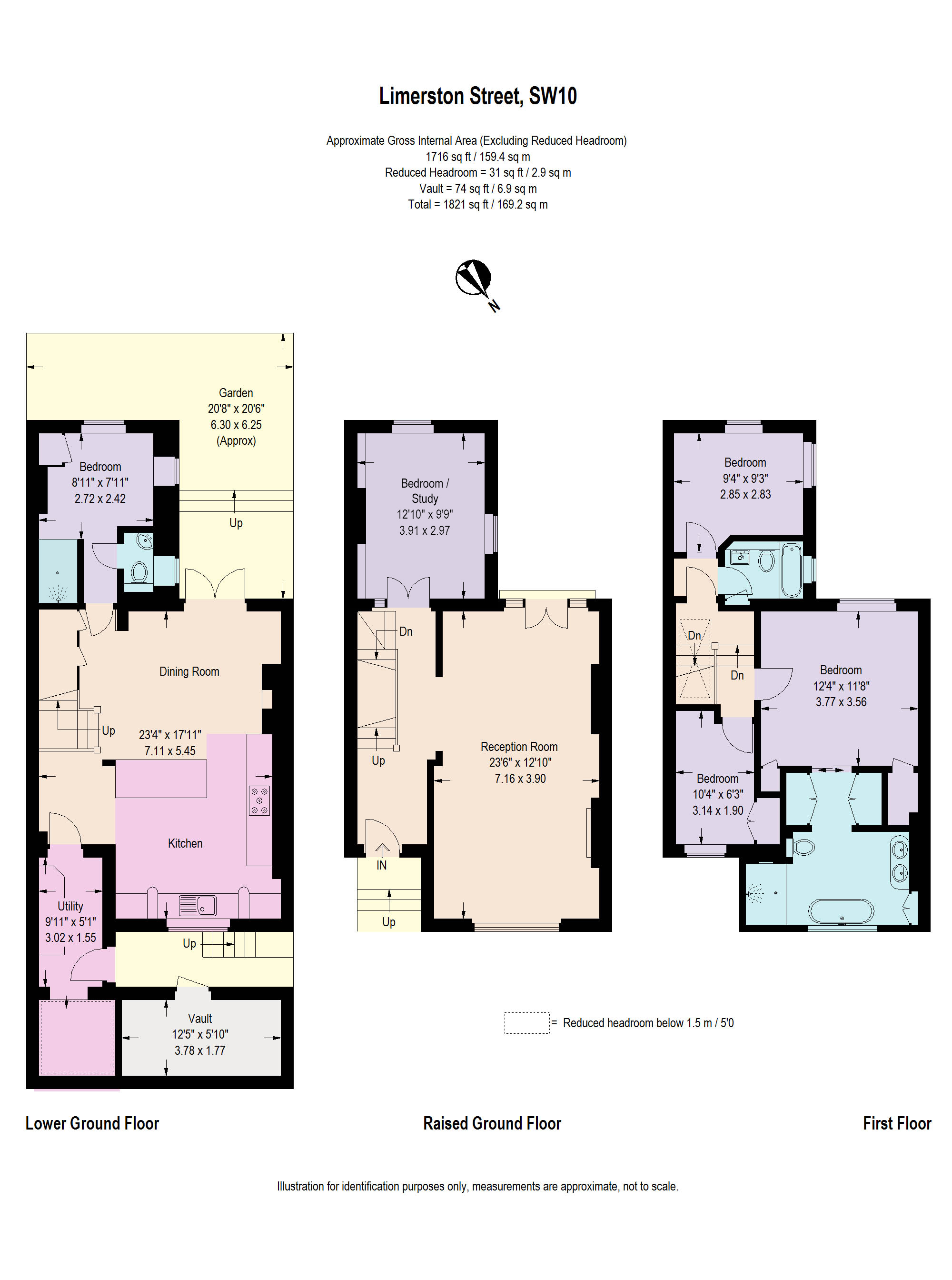 8, Limerston Street, London floorplan