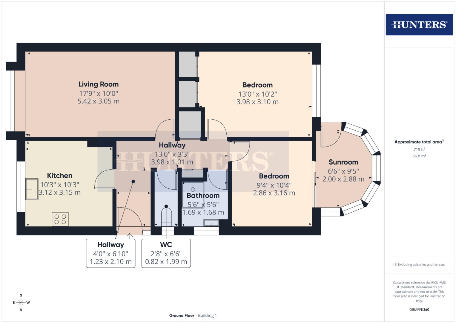 83, Viking Road, Bridlington floorplan