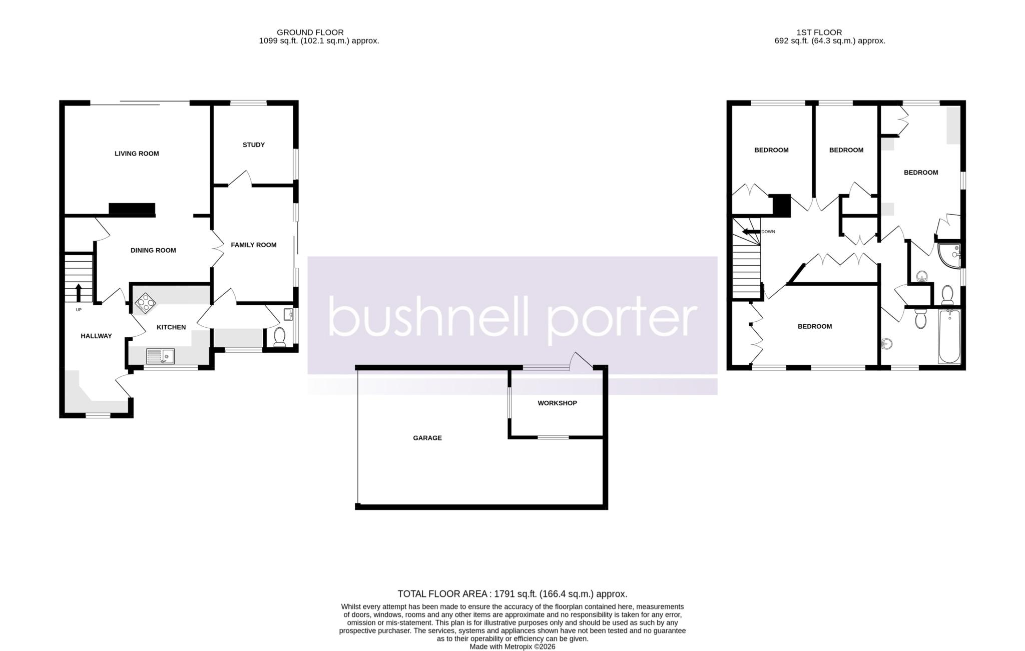 123, Pear Tree Close, Bordon floorplan