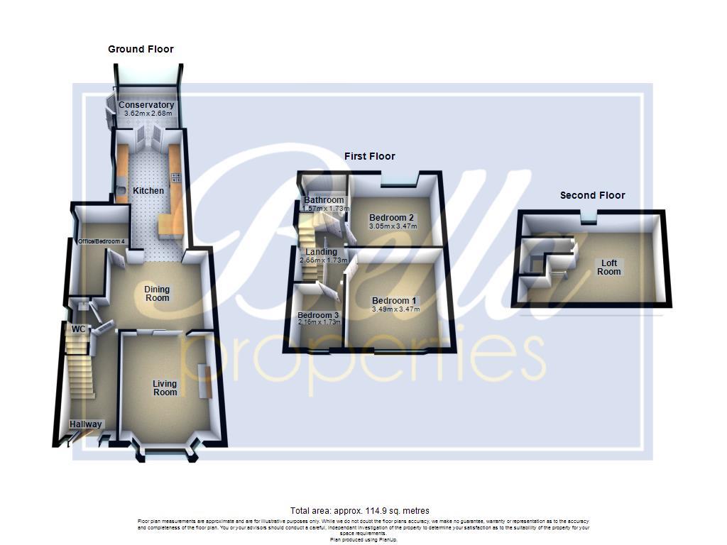 37, Reginald Road, Scunthorpe floorplan