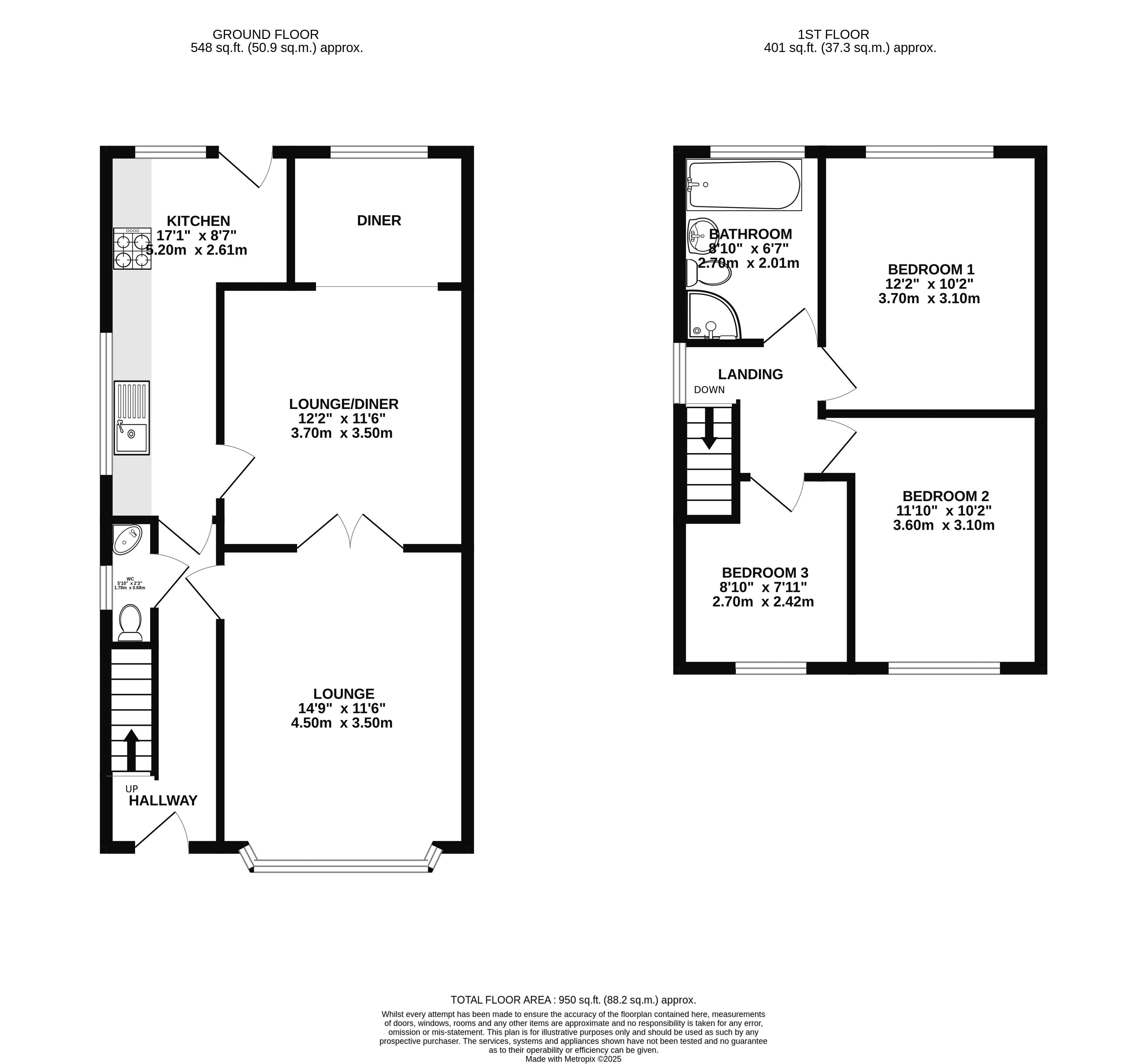 Ashleigh, Redbourn Way, Scunthorpe floorplan