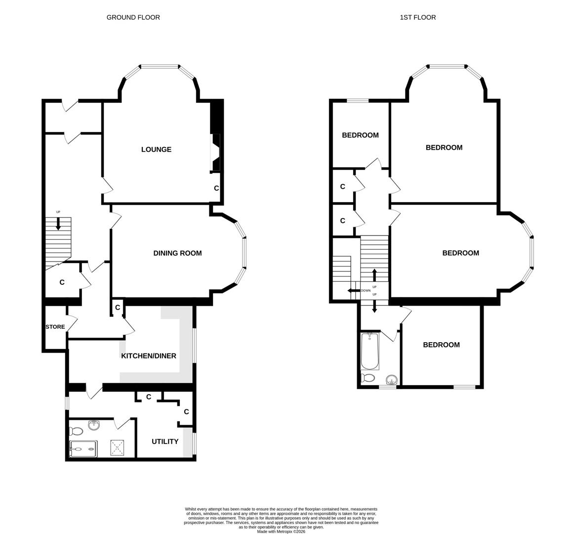 28, Duntrune Terrace, Dundee floorplan