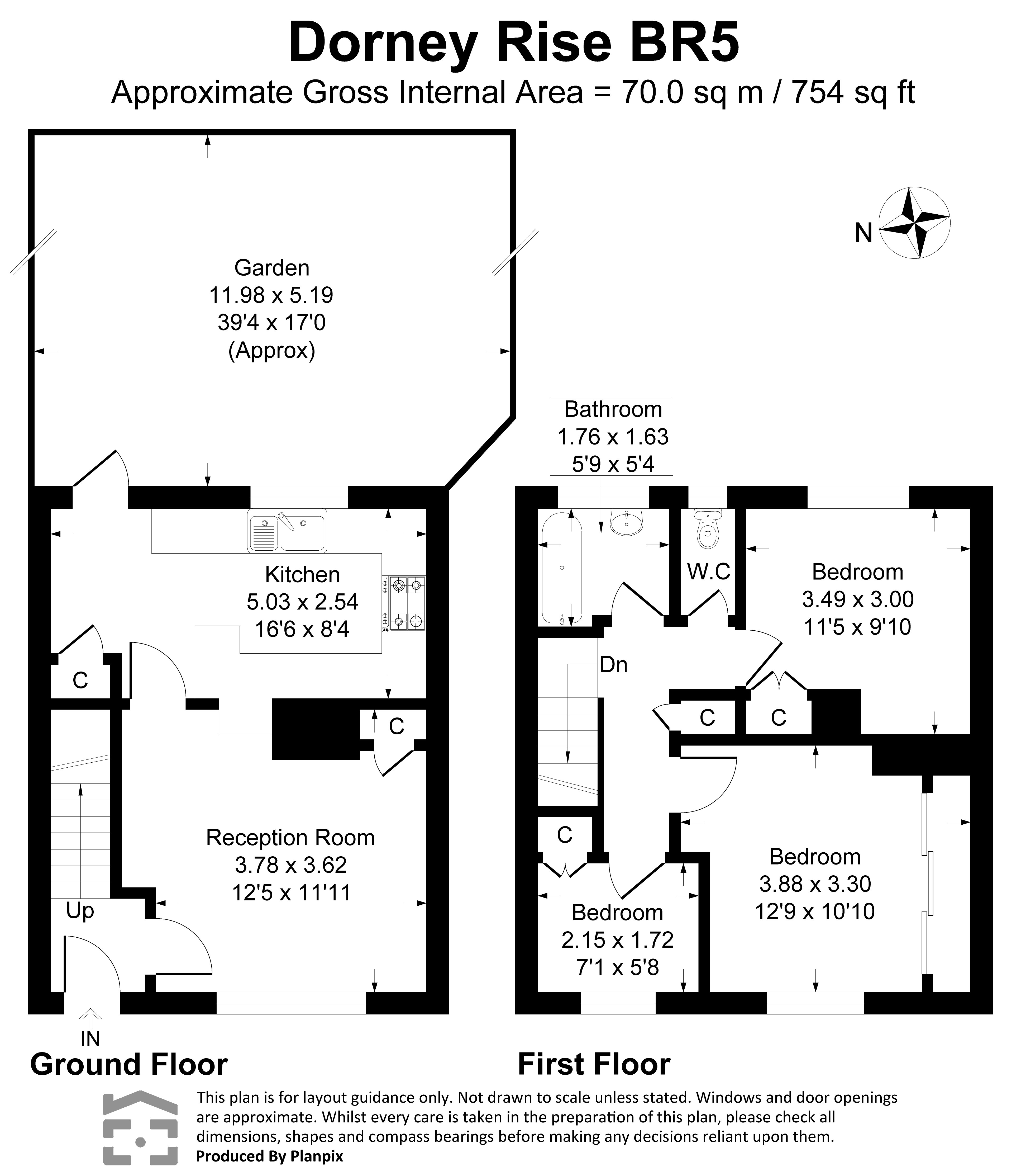 7, Dorney Rise, Kent floorplan