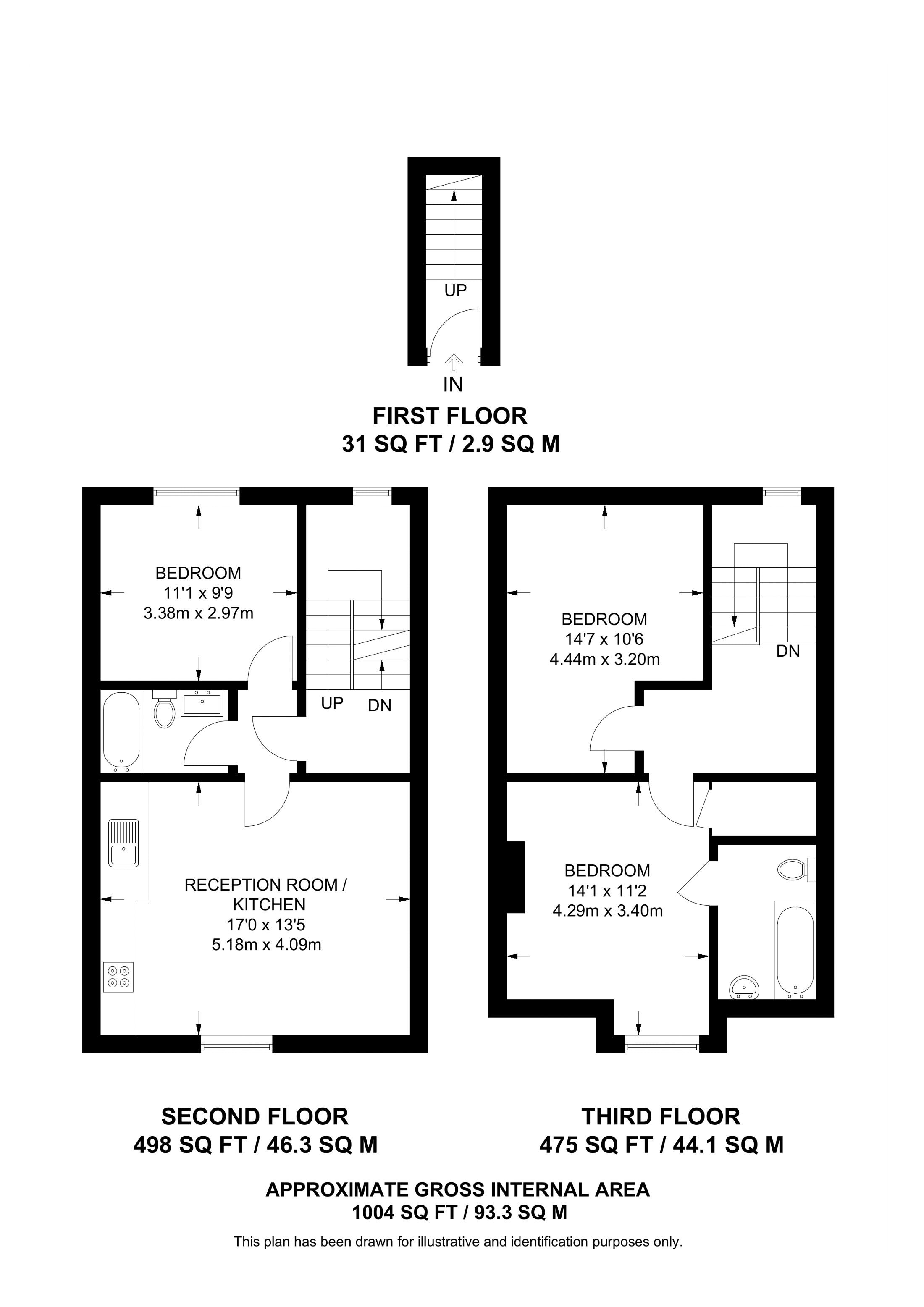 Park Parade, Harlesden floorplan