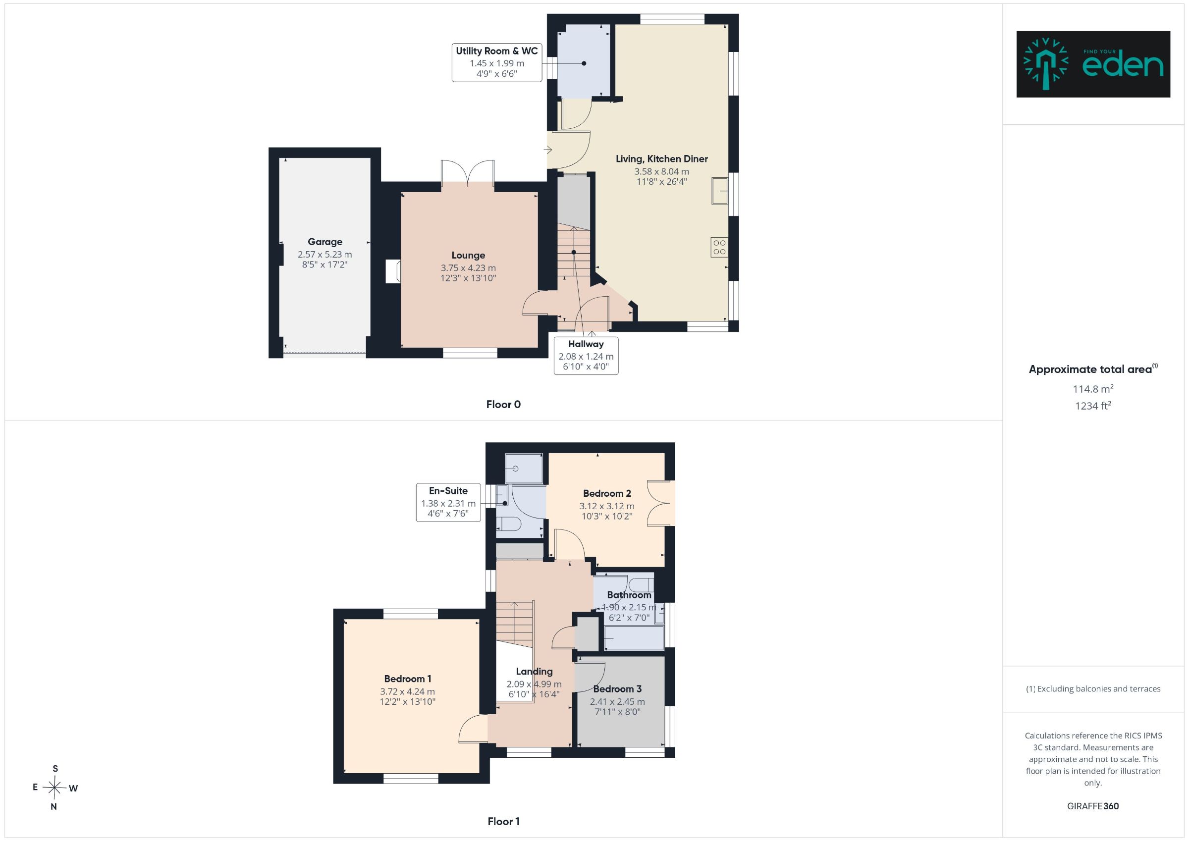 8 Gladstone Road, Liverpool floorplan