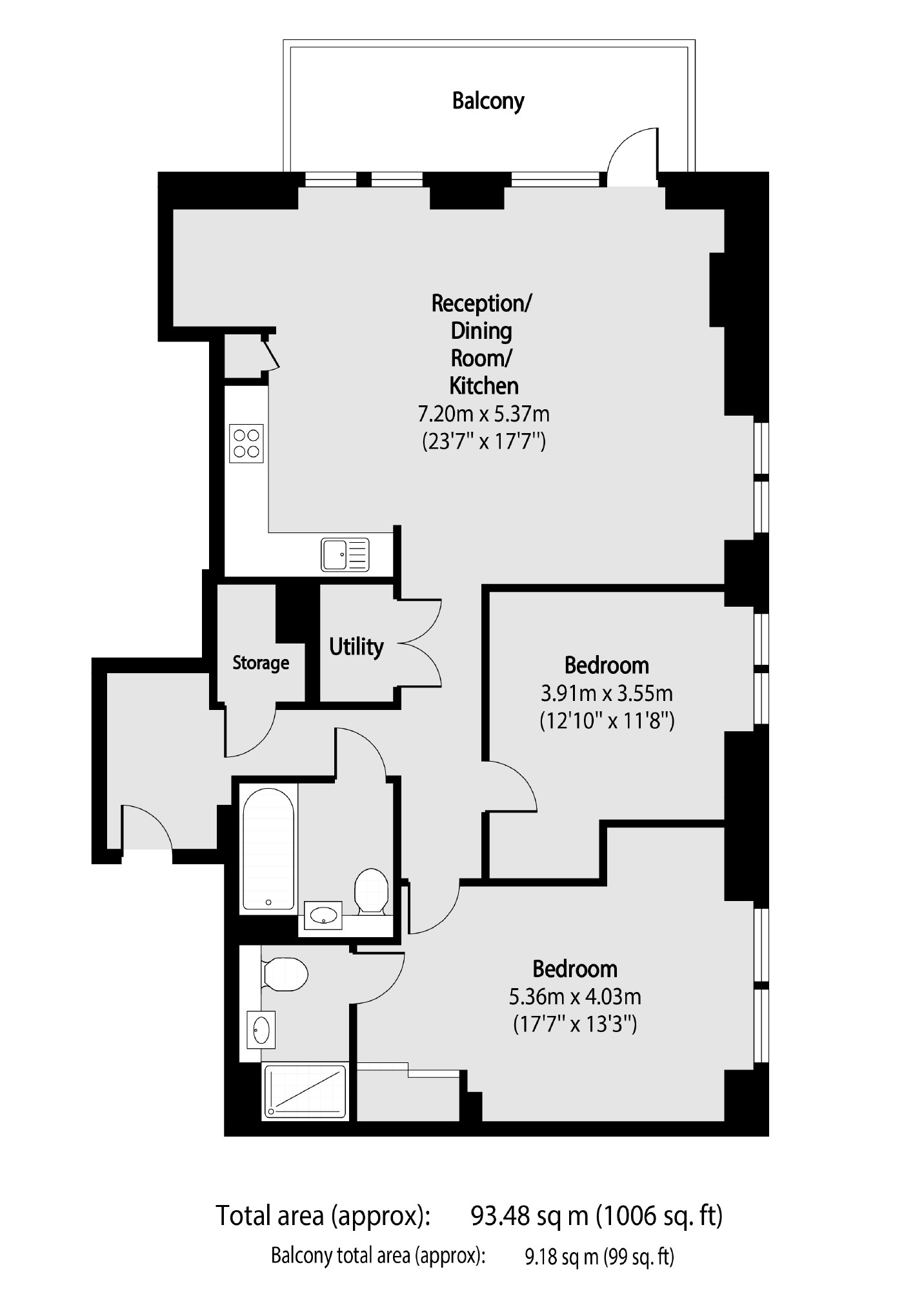 2 bed flat for sale in Paragon Square, London WC1X 68576581 Zoopla
