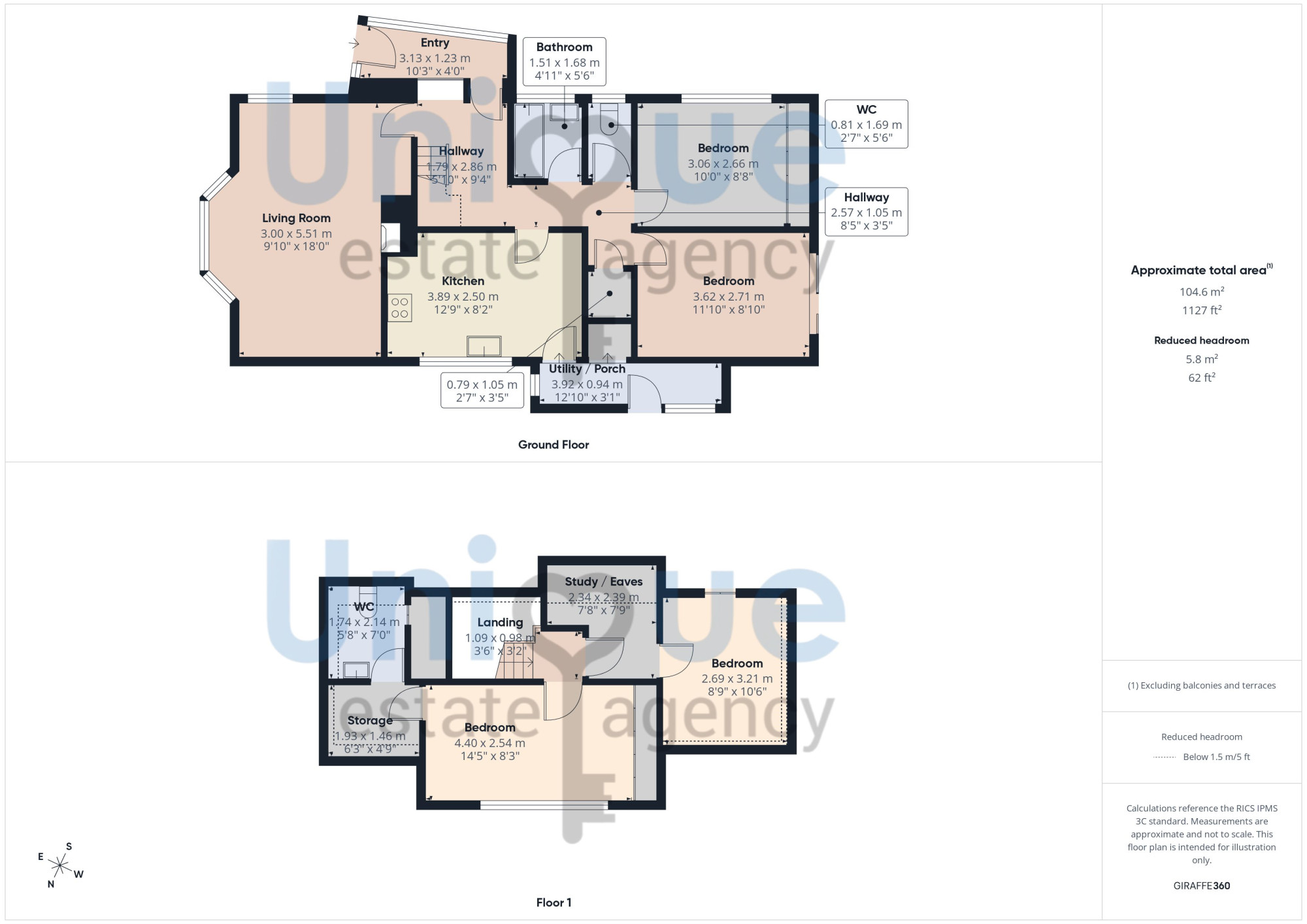 123, Ringway, Thornton-Cleveleys floorplan