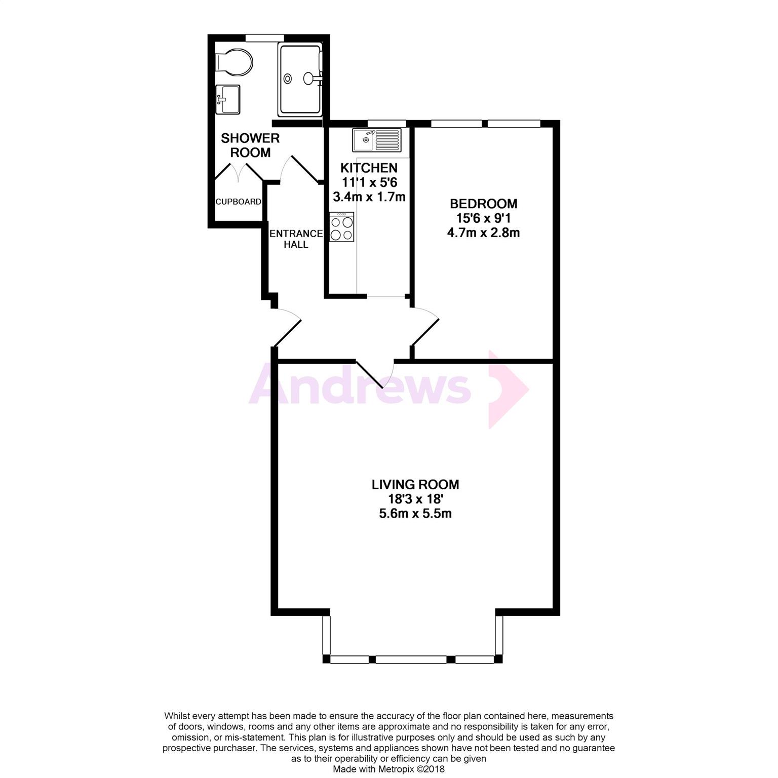 1 Bedrooms Flat for sale in Cotham Vale, Cotham, Bristol BS6