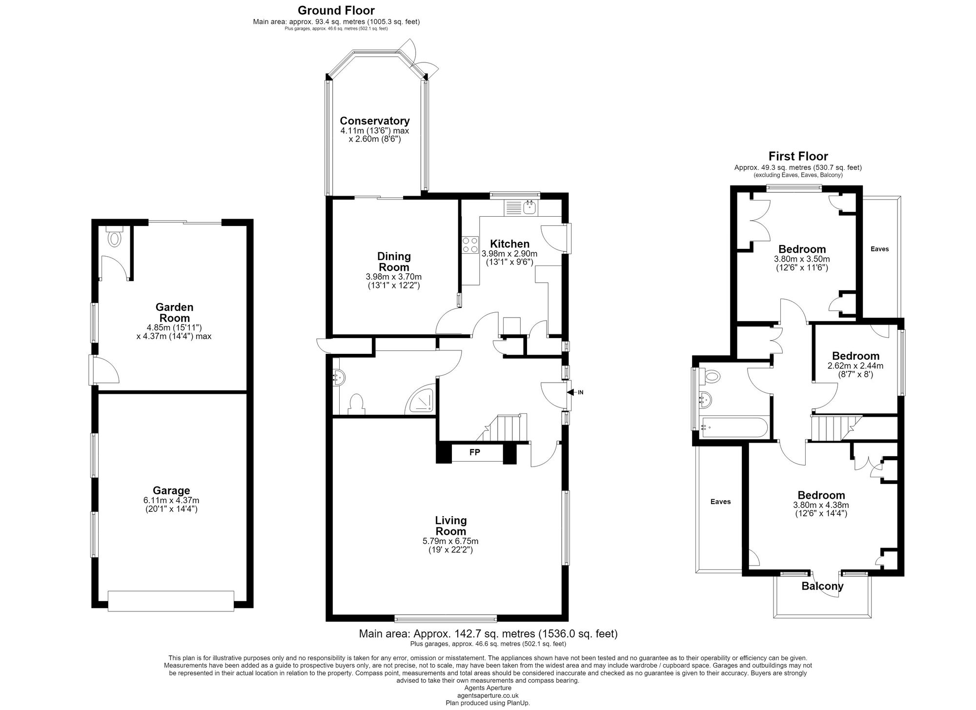 Half Tree Hollow, West Malling floorplan