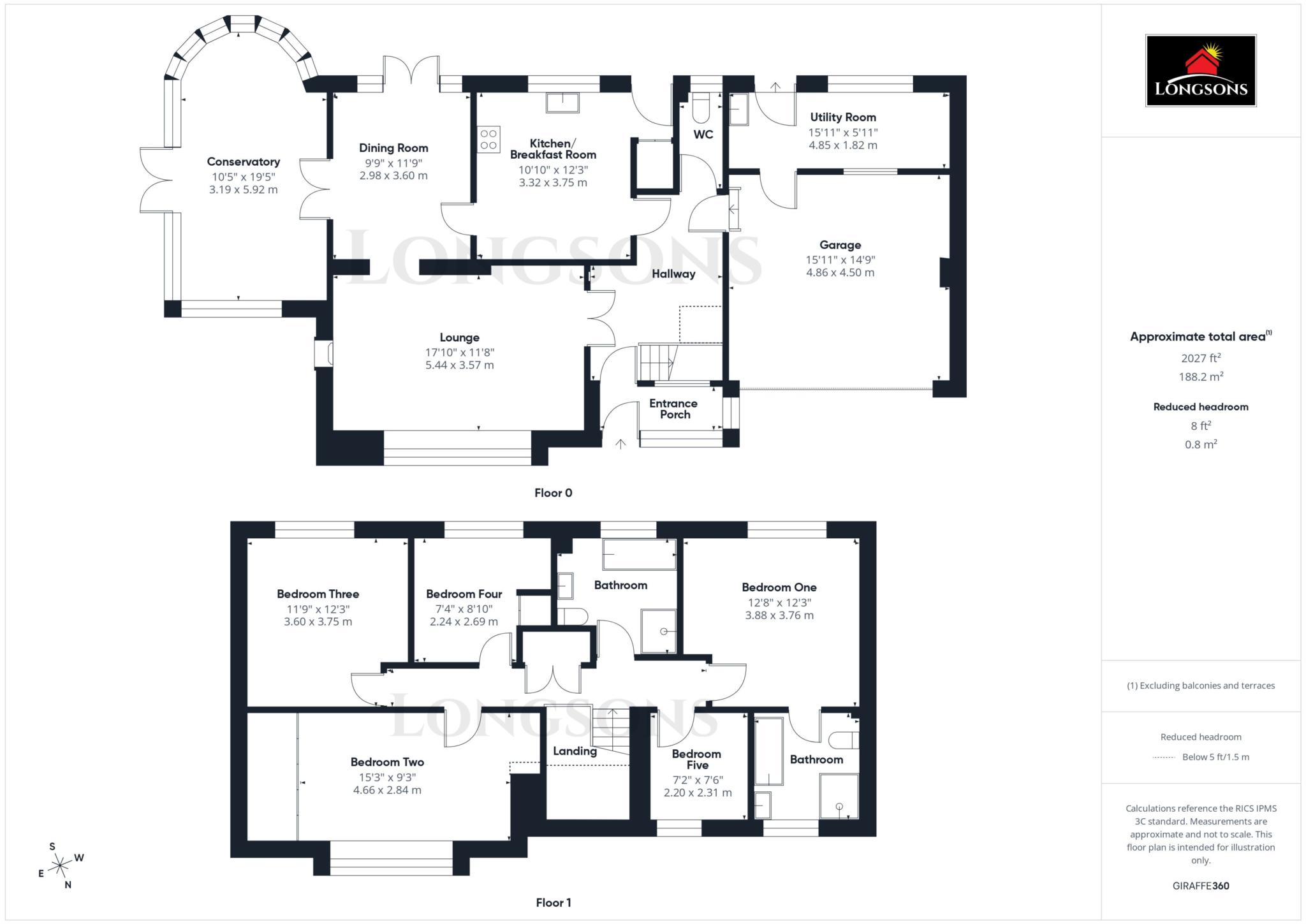 28, Bellmere Way, Thetford floorplan