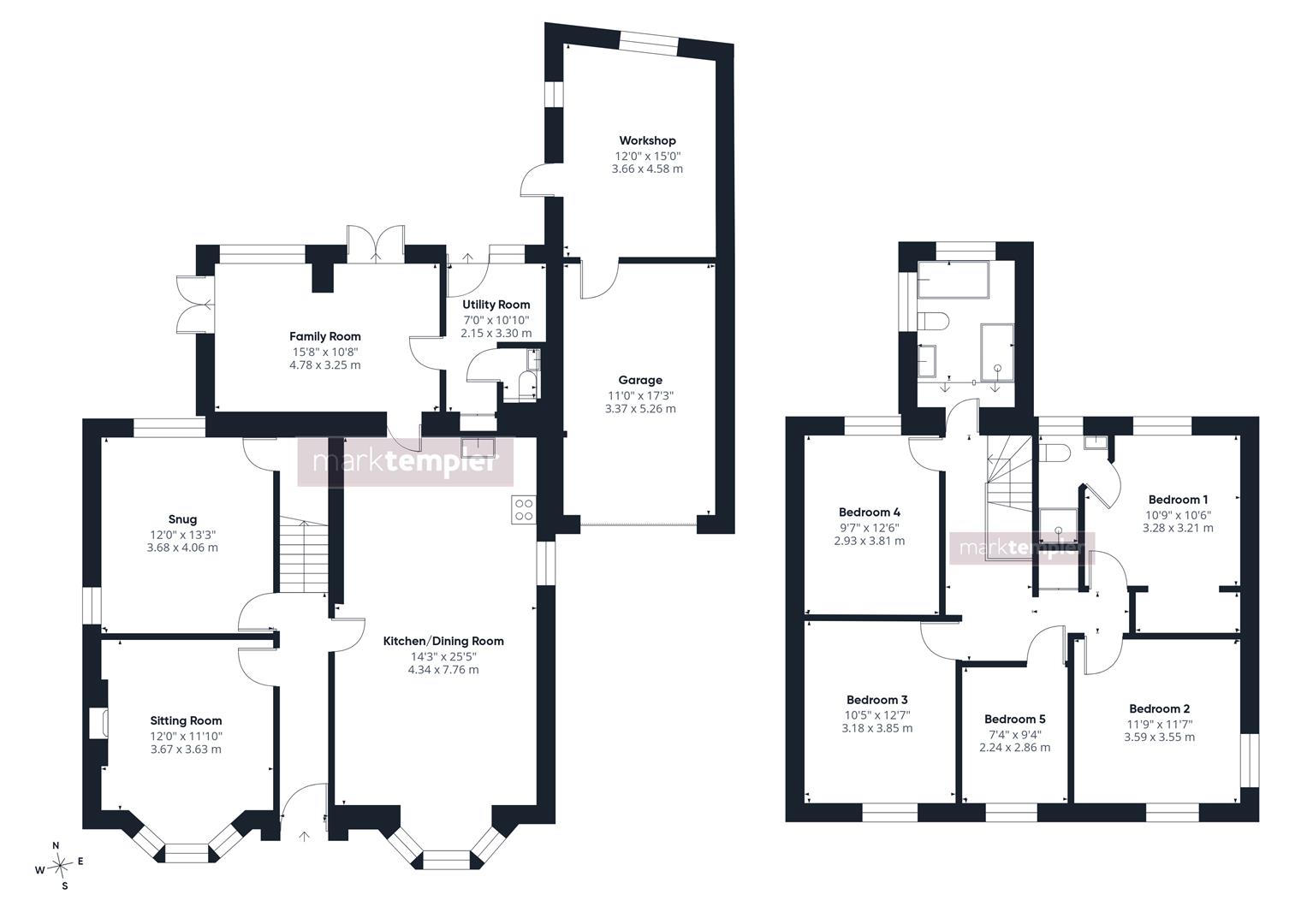 Stonelea, Kenn Road, Kenn floorplan