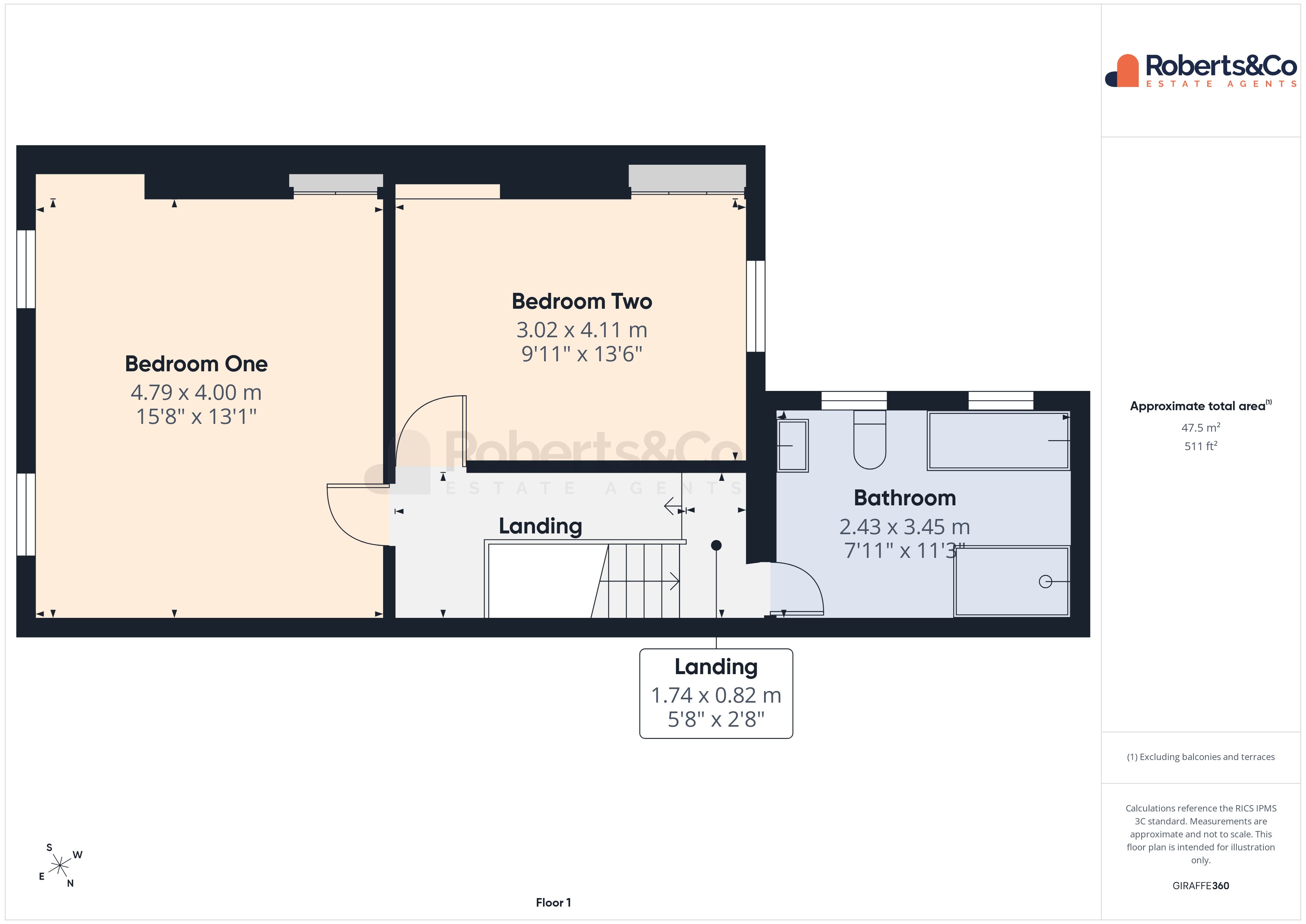 14, Fairhaven Road, Penwortham floorplan