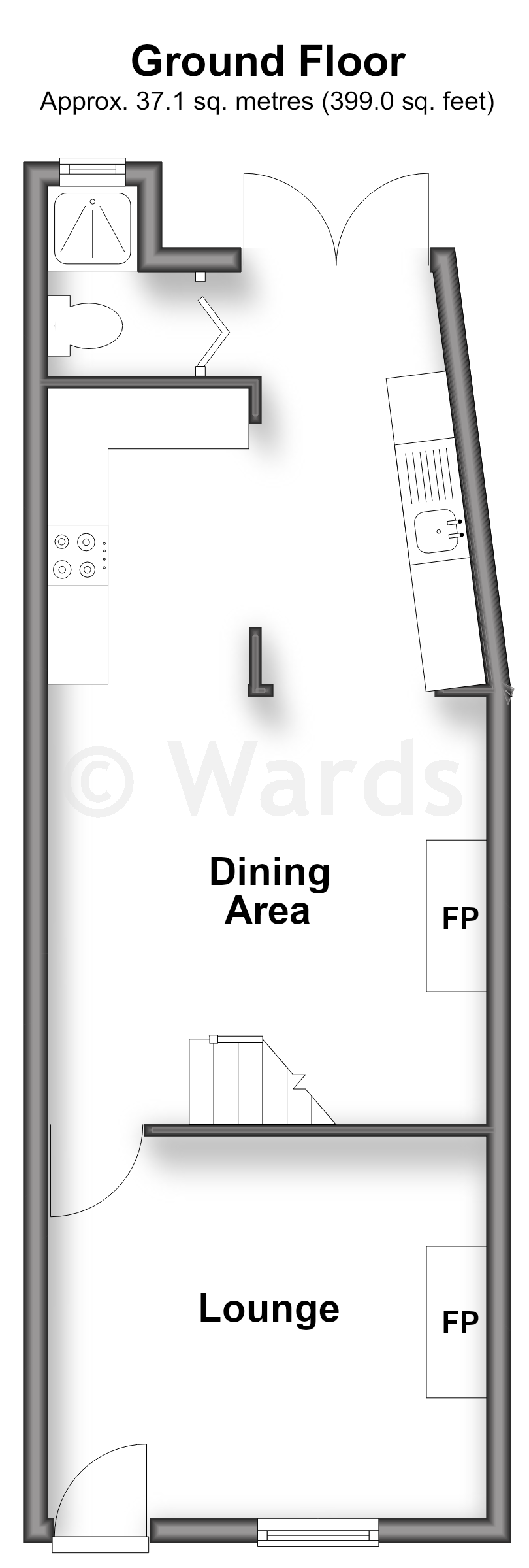 52, South Hill Road, Gravesend floorplan