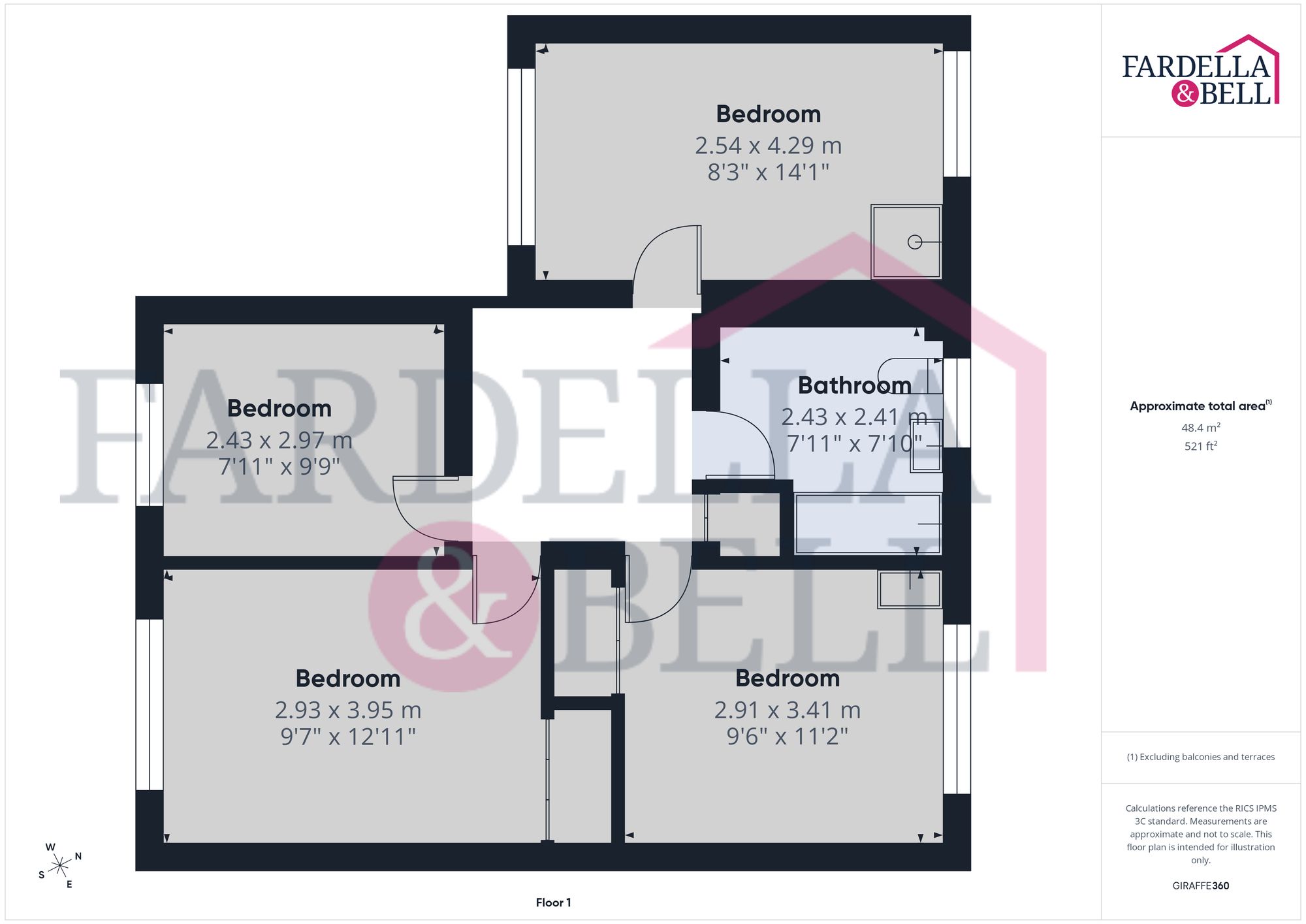 19 Woodside Road, Burnley floorplan