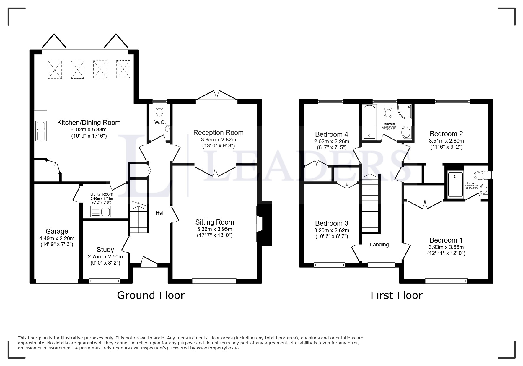 4, Coral Reef Close, East Sussex floorplan