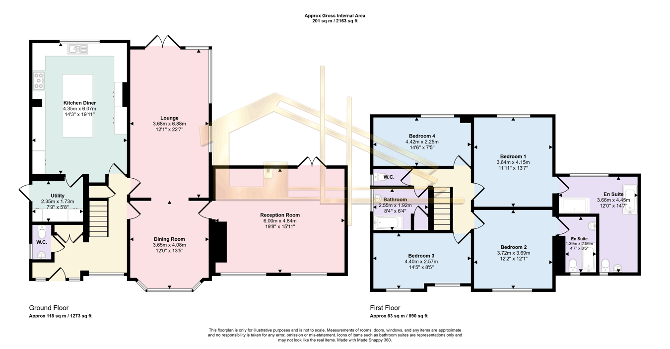16, Collington Rise, Bexhill-on-Sea floorplan