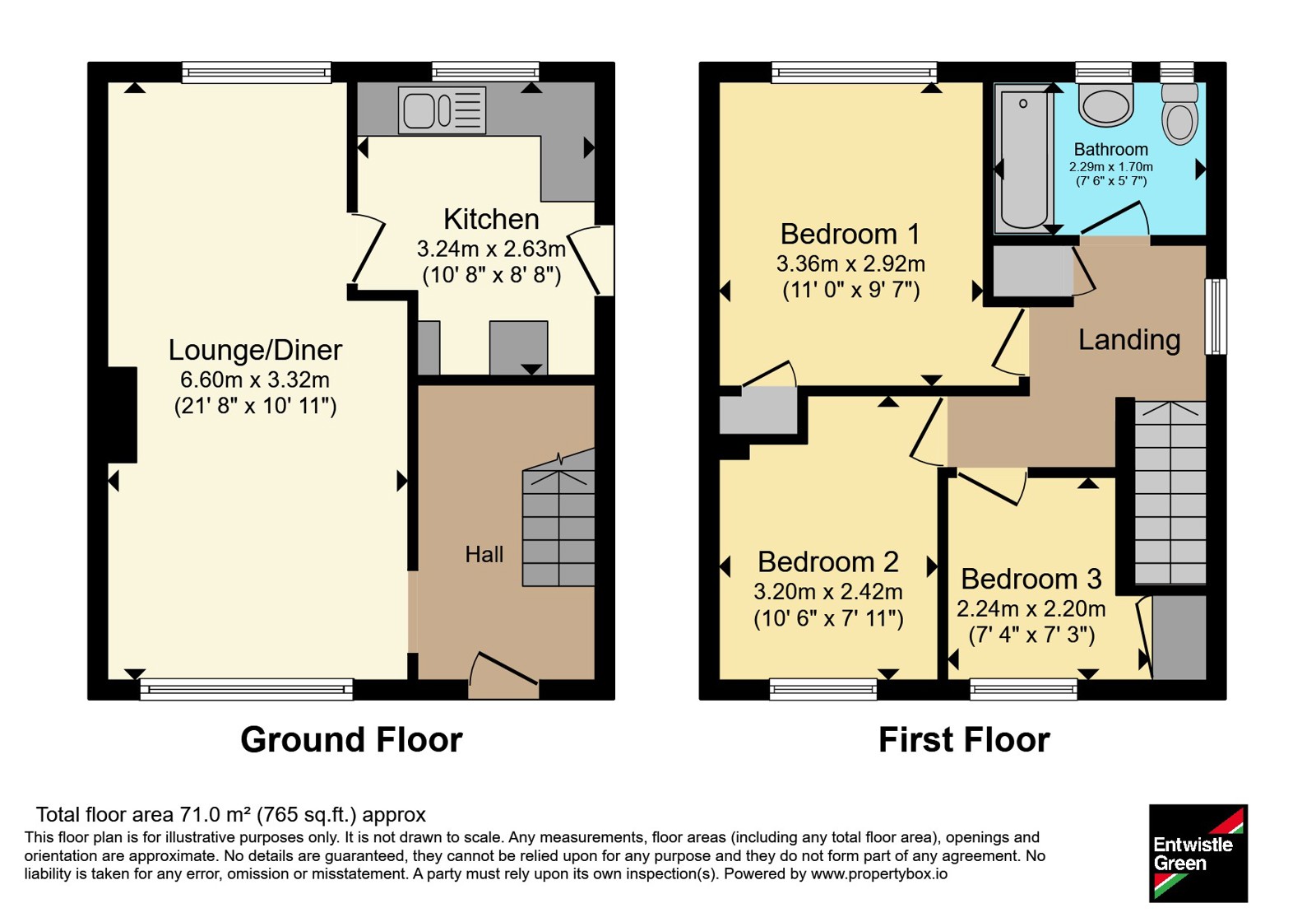 66, Lightbounds Road, Greater Manchester floorplan