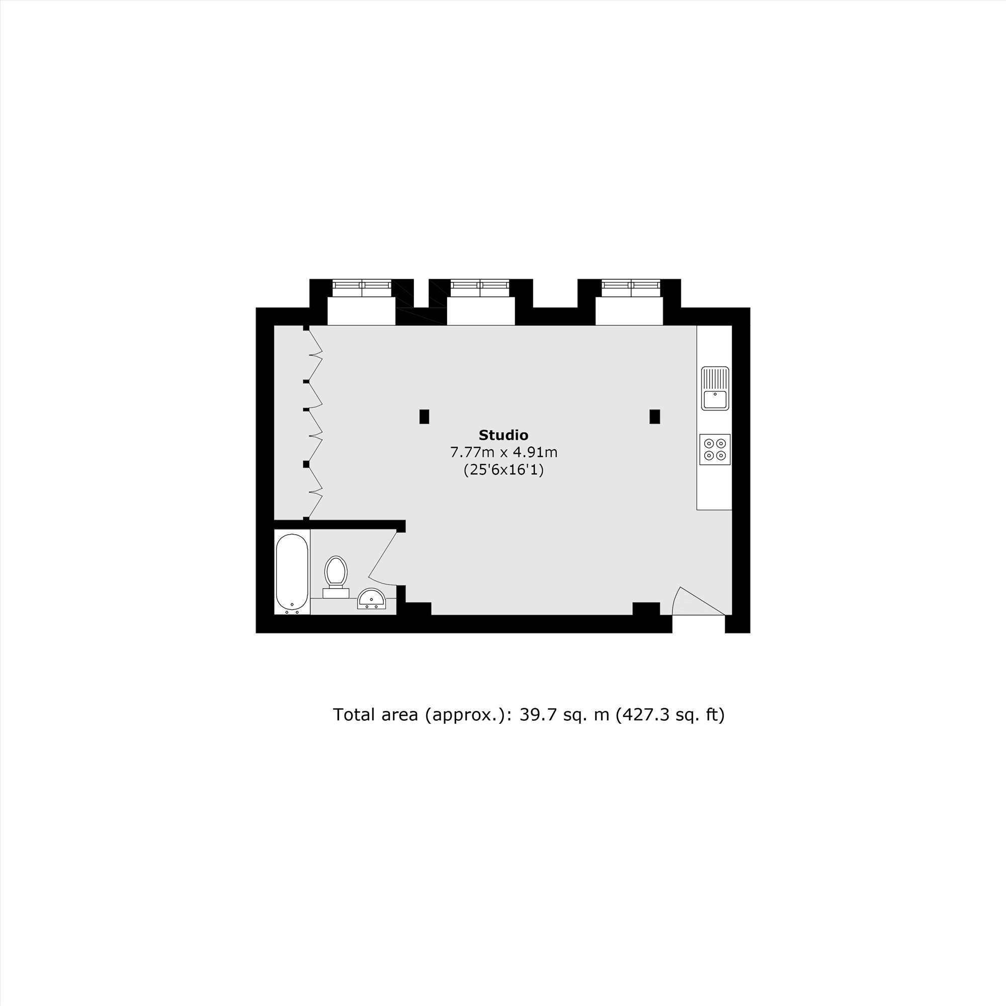 Flat 68, Lancaster House, Borough Road, Isleworth floorplan