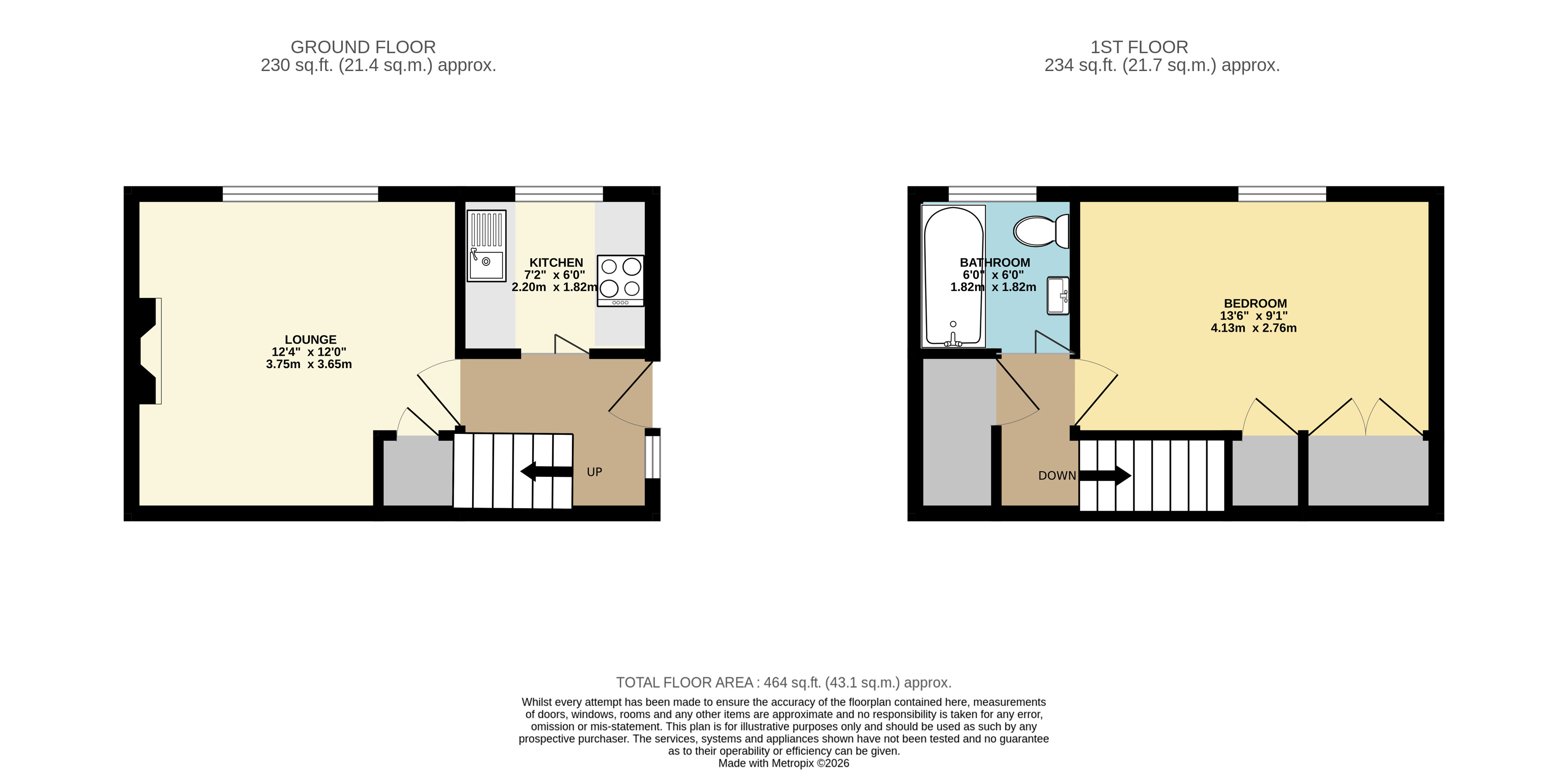 Hazel Avenue, Leeds floorplan