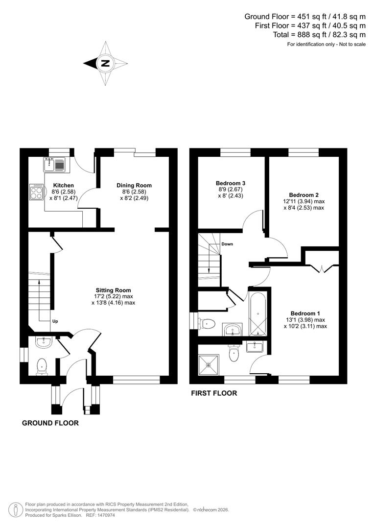 40, Hemlock Way, Chandler's Ford floorplan