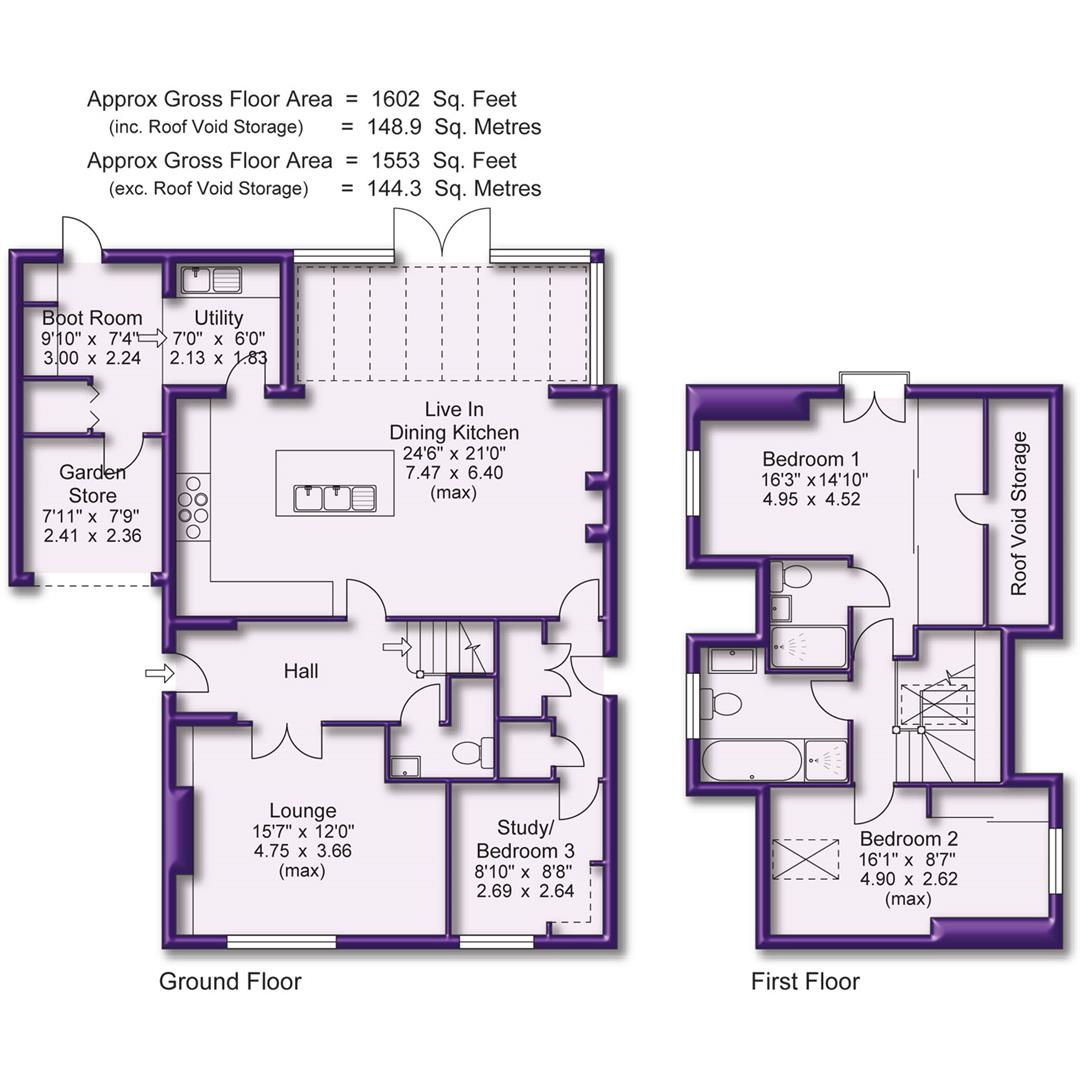 19, Henson Grove, Altrincham floorplan