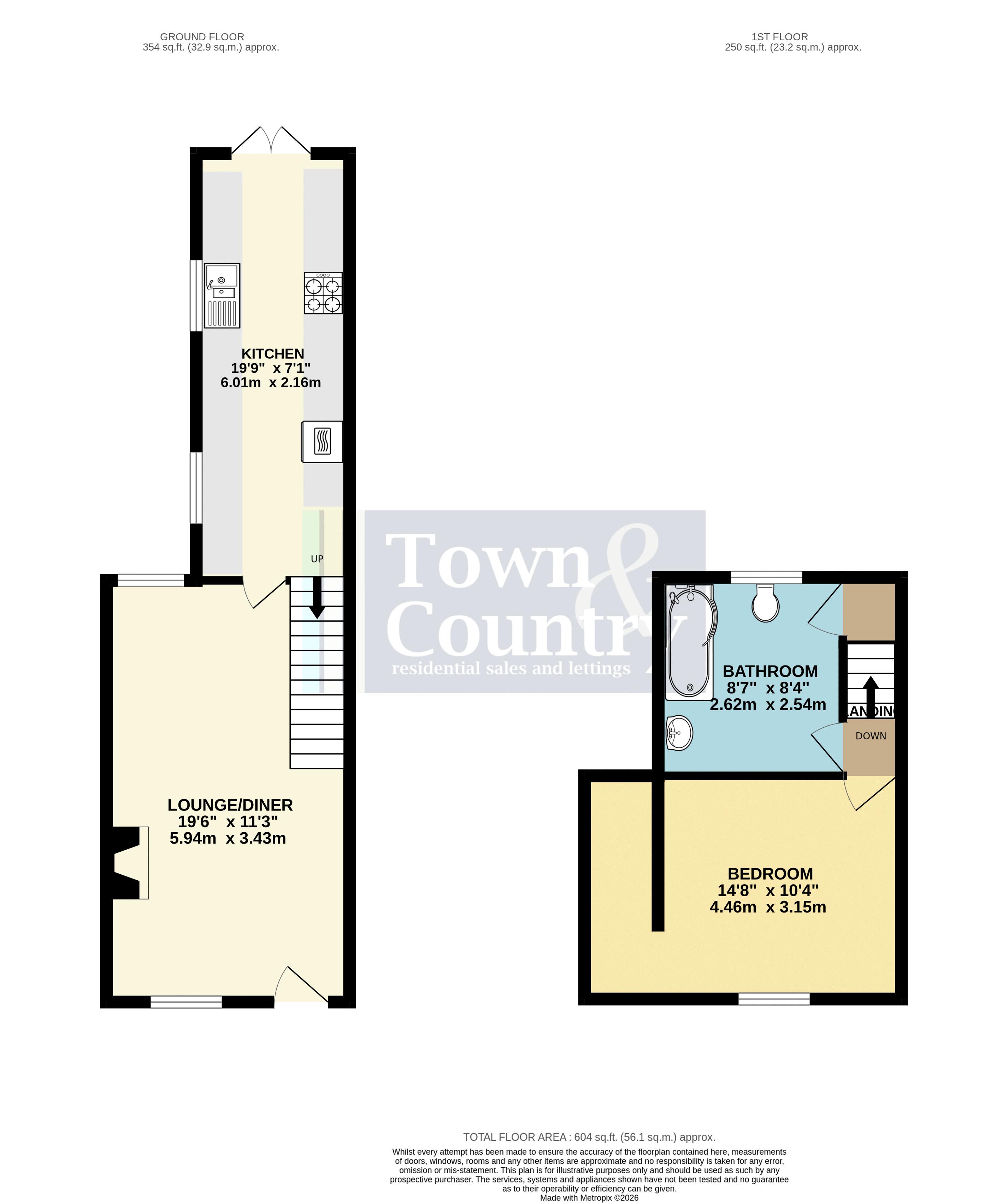 101, High Street, Colchester floorplan