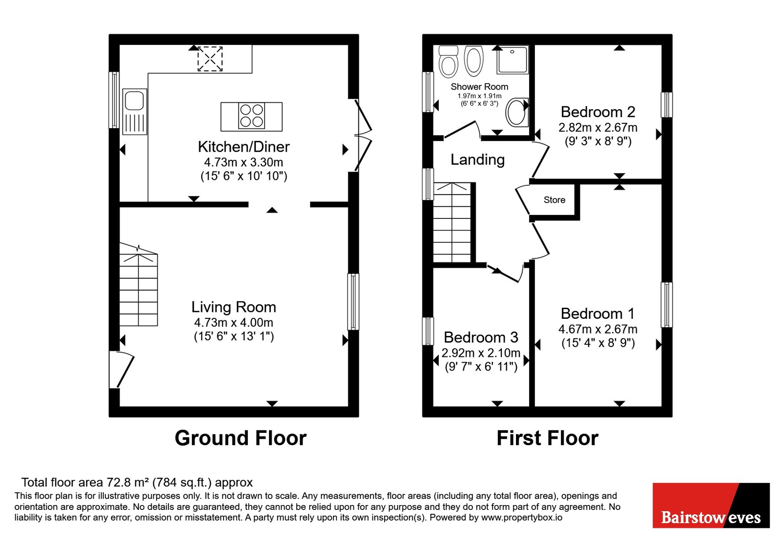 8, Fenton Road, West Midlands floorplan