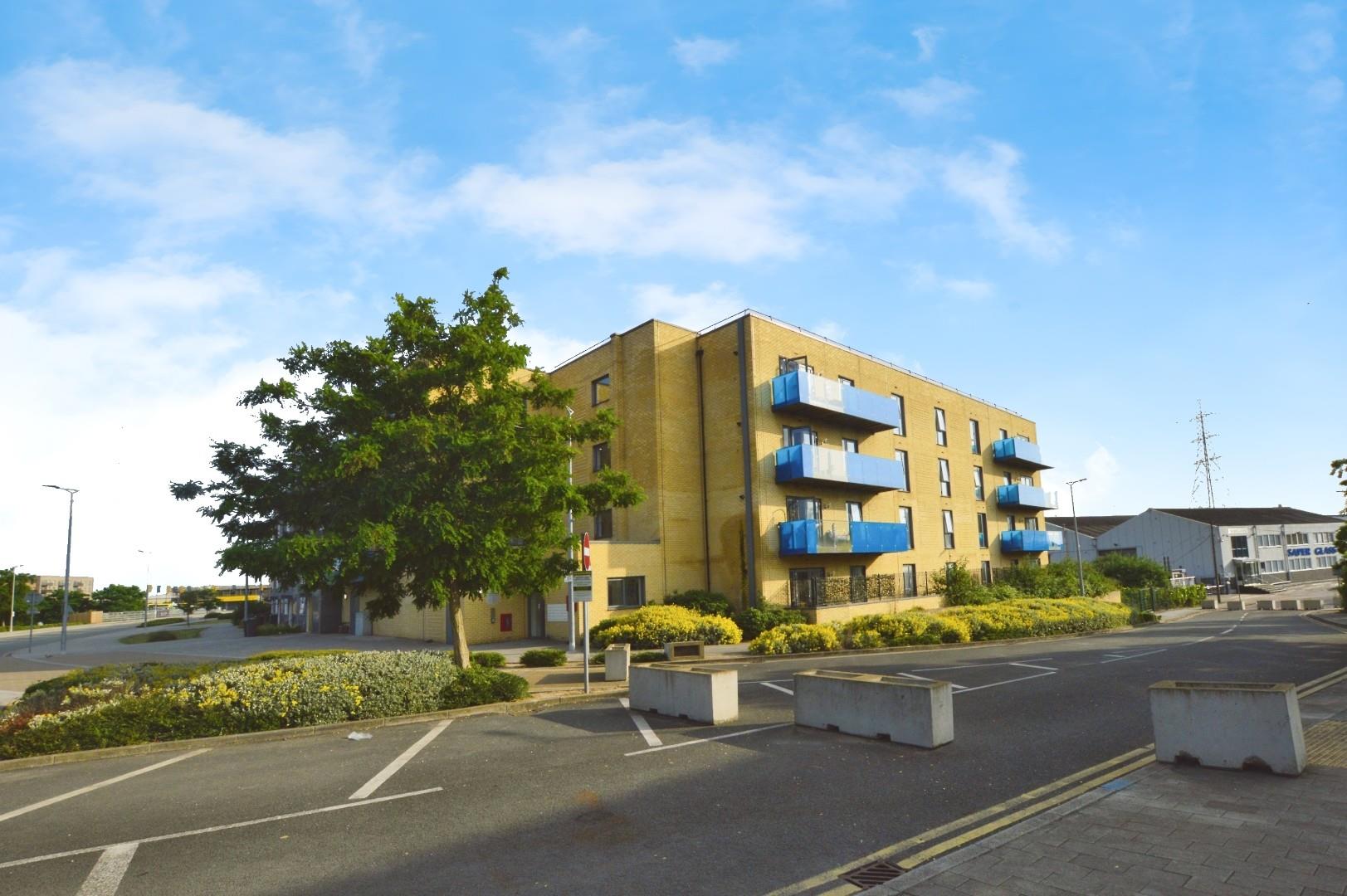 2-bed flat on Crossness Road, Barking IG11, £280,000