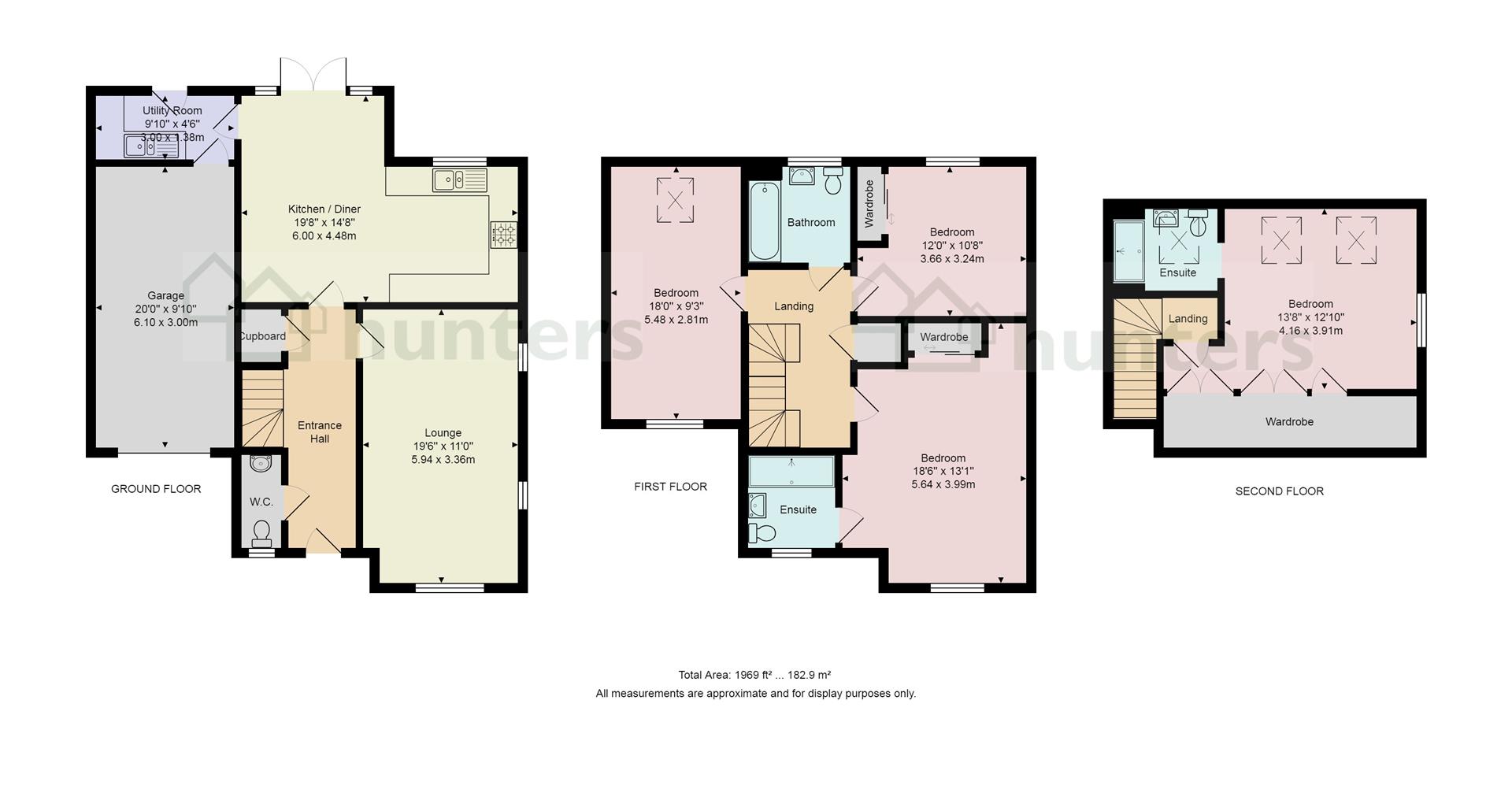 4 Bedrooms  for sale in Ryeland Road, Folders Meadow, Burgess Hill RH15