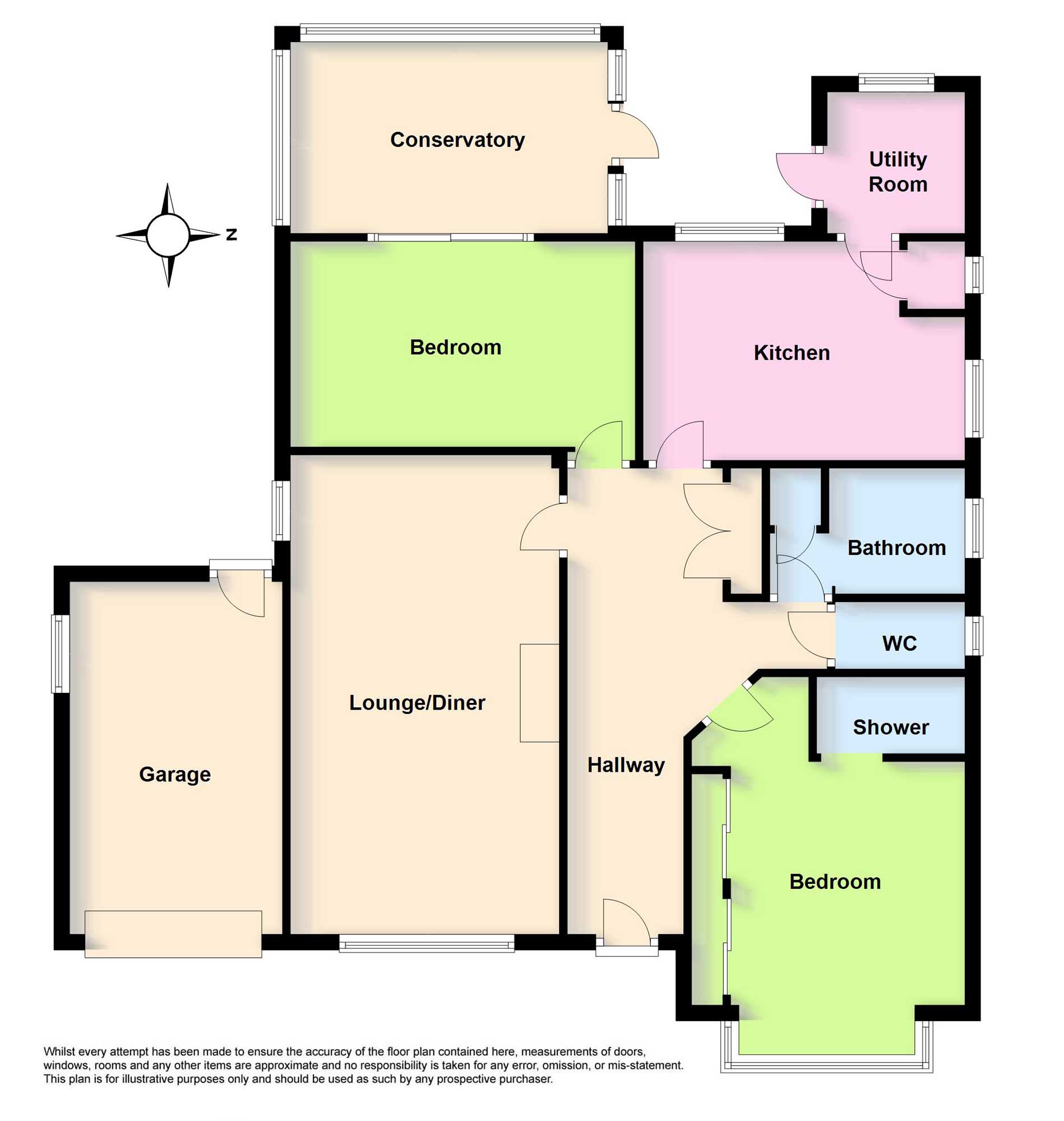 2 Bedrooms Bungalow for sale in Findon Road, Findon Valley, Worthing, West Sussex BN14