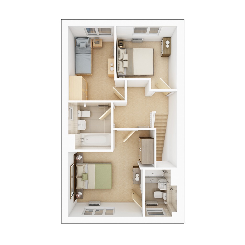 The Eynsford - Plot 110, Ockley Park, 1 Avenue De Warenne, Hassocks floorplan