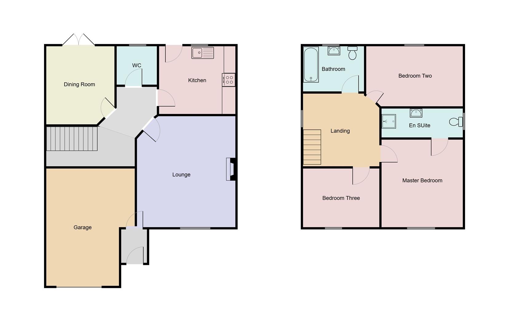 12, Manor Way, Rotherham floorplan