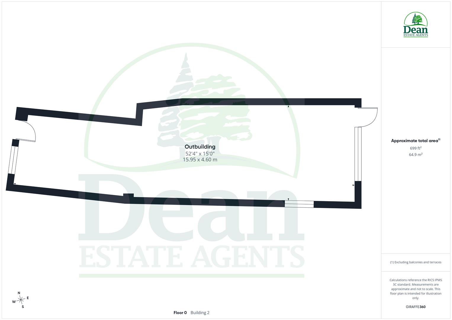 High Street, Lydney floorplan