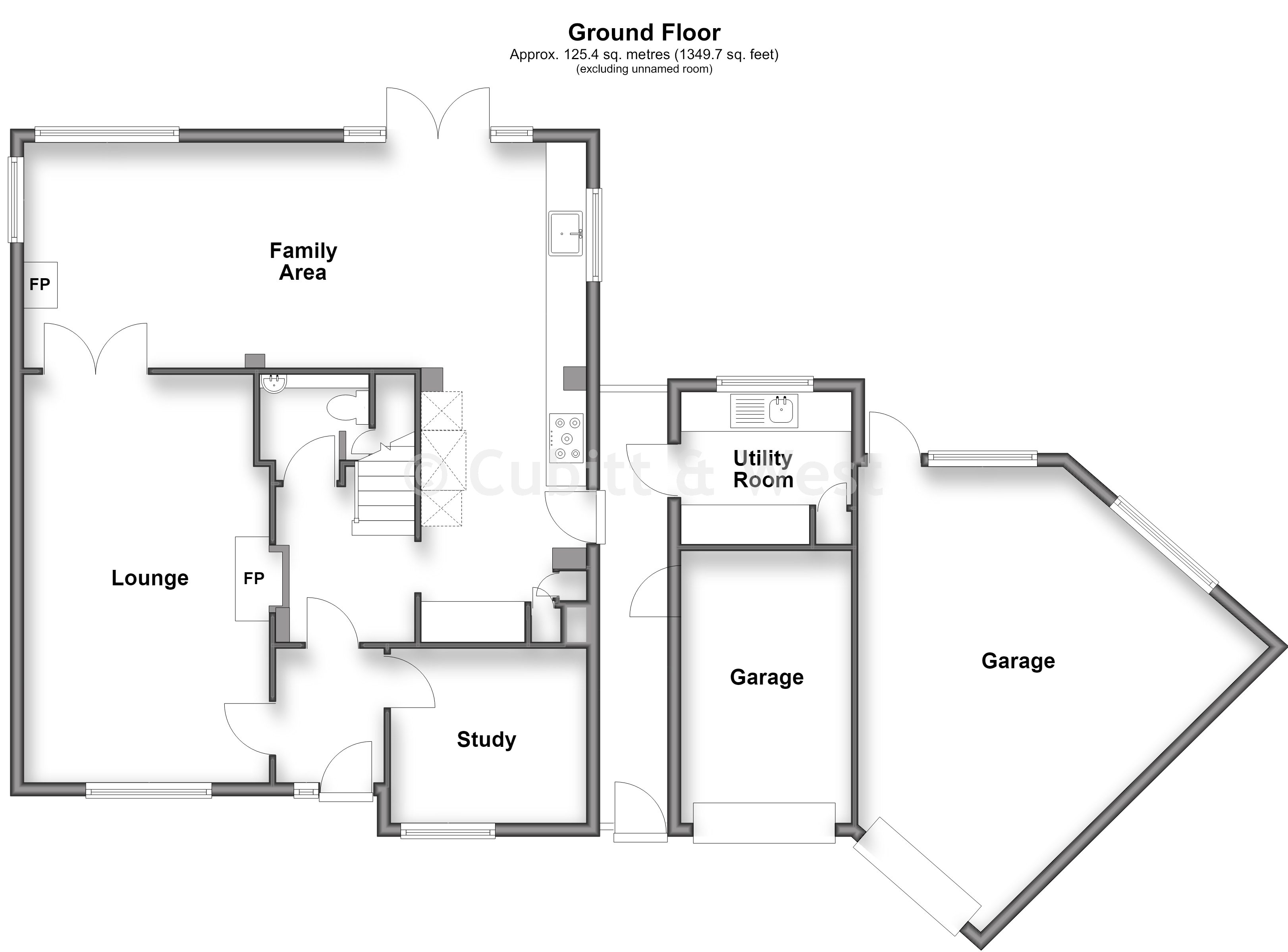 4, Newlands Park, Copthorne floorplan