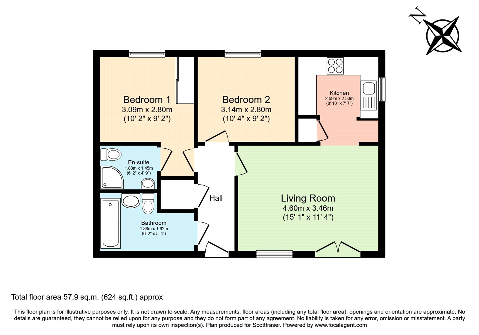 Citygate, Oxford floorplan