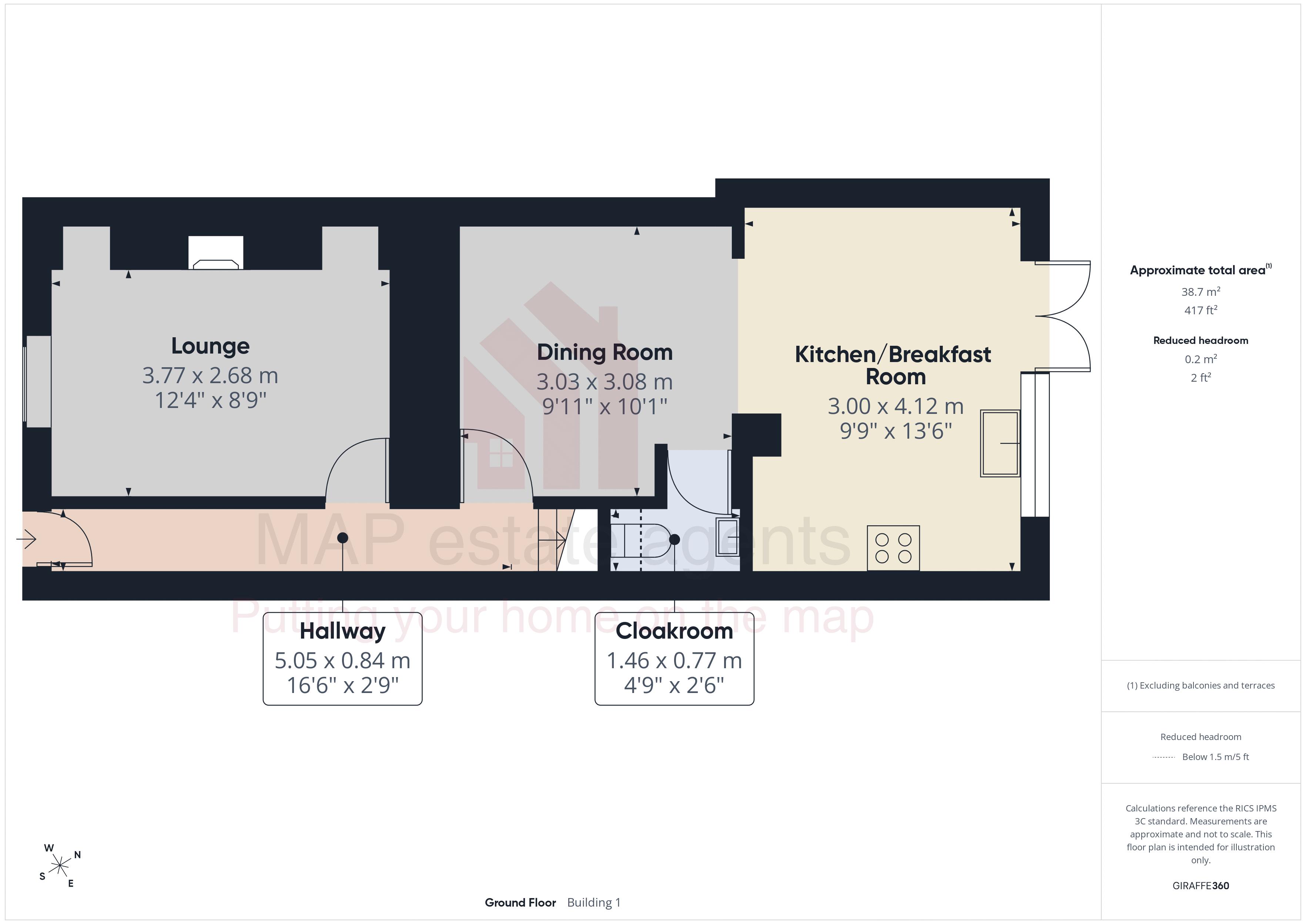 Tolcarne Street, Camborne floorplan