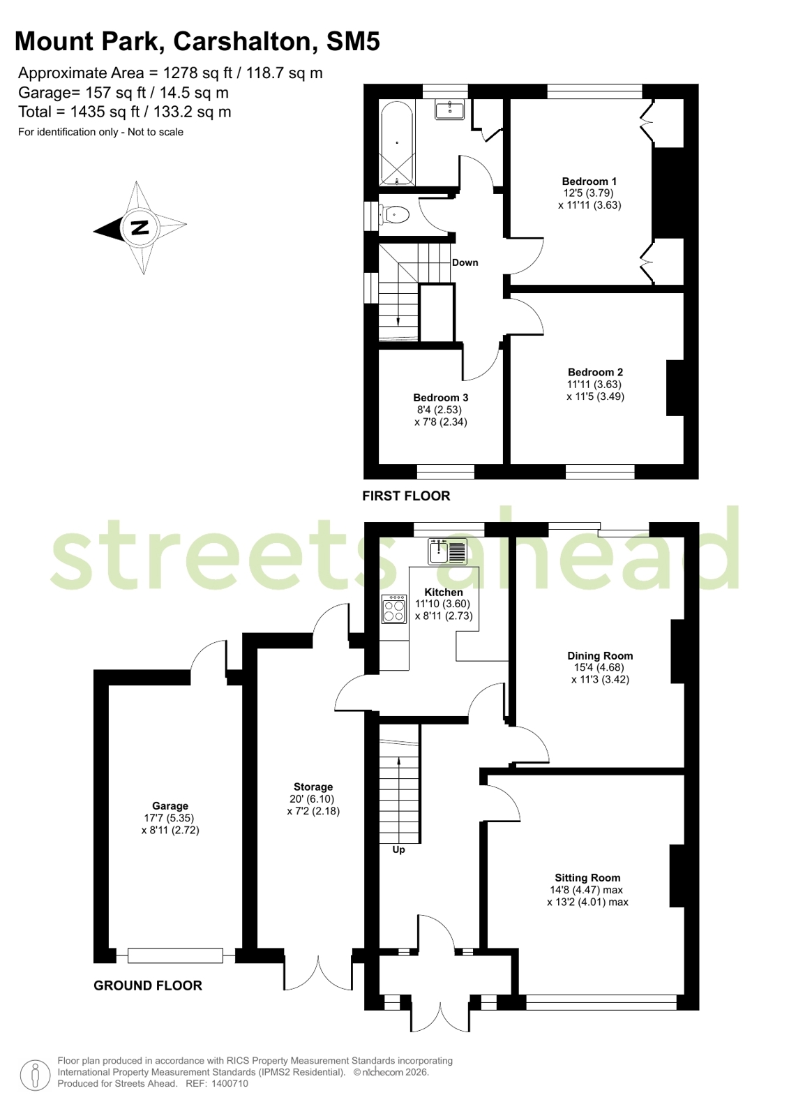Mount Park, Carshalton, SM5 floorplan