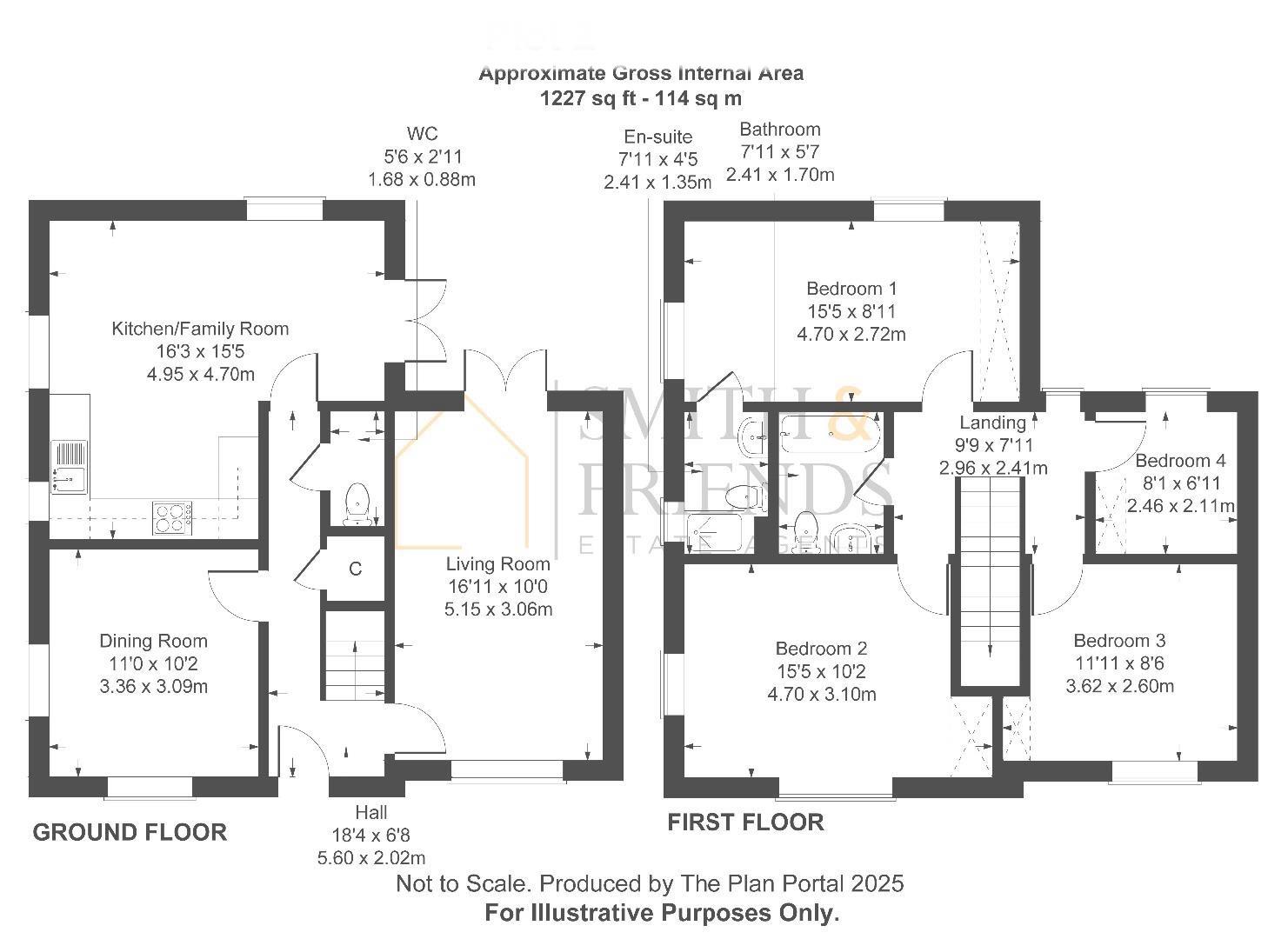 PLOT 20, Stirling, Old Cemetery Road, Hartlepool floorplan