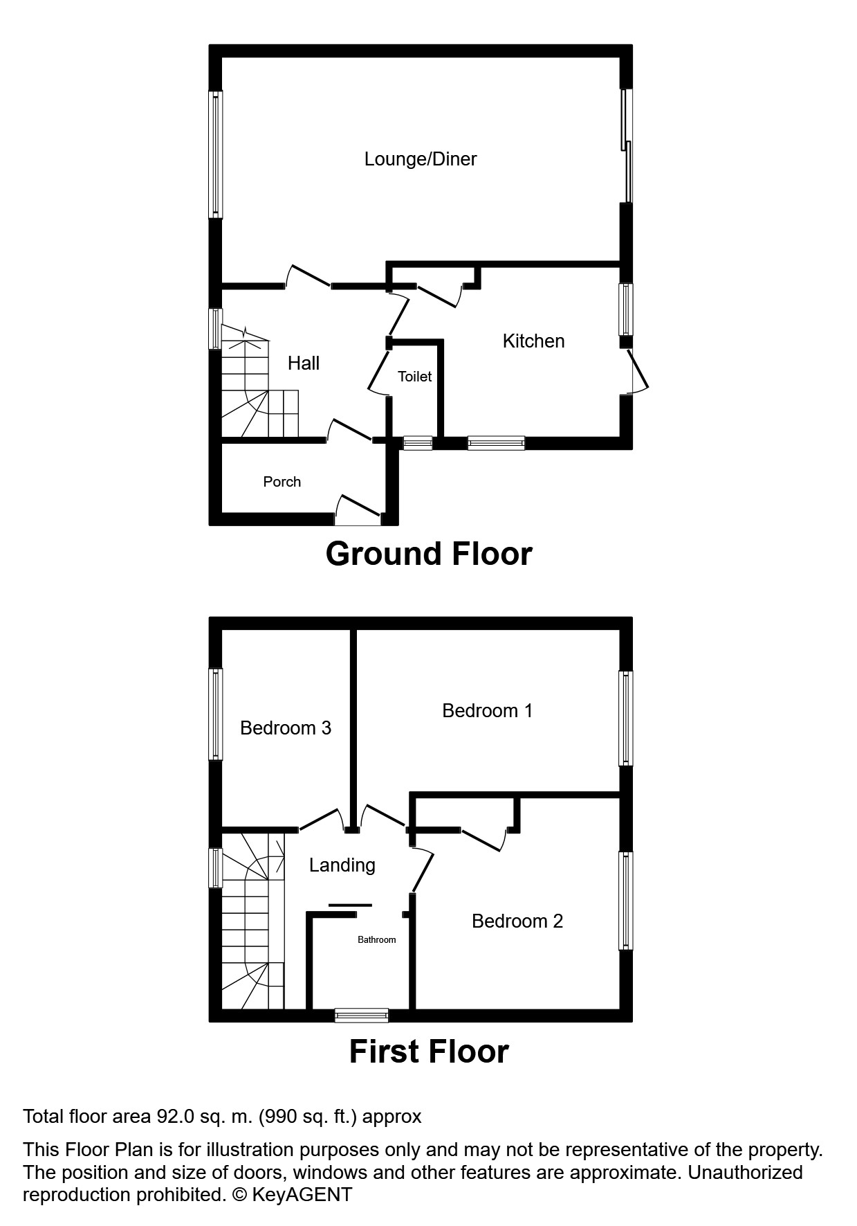 3 Bedrooms Semi-detached house for sale in Catherall Road, Luton LU3