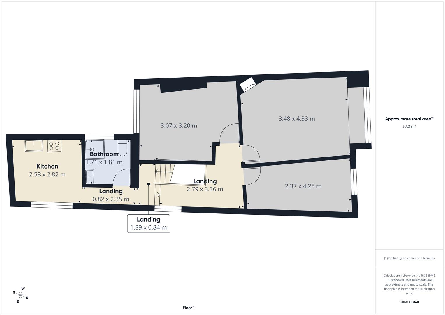 71, Mill Lane, Wirral floorplan