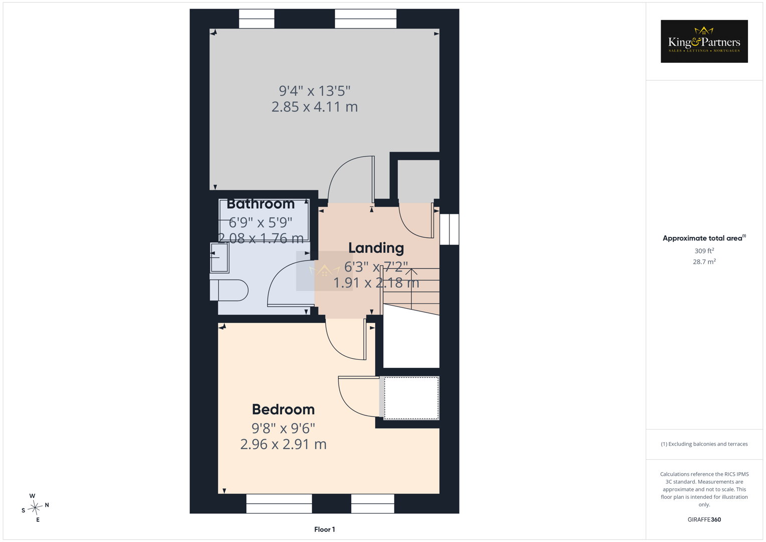 2, Juniper Court, King's Lynn floorplan