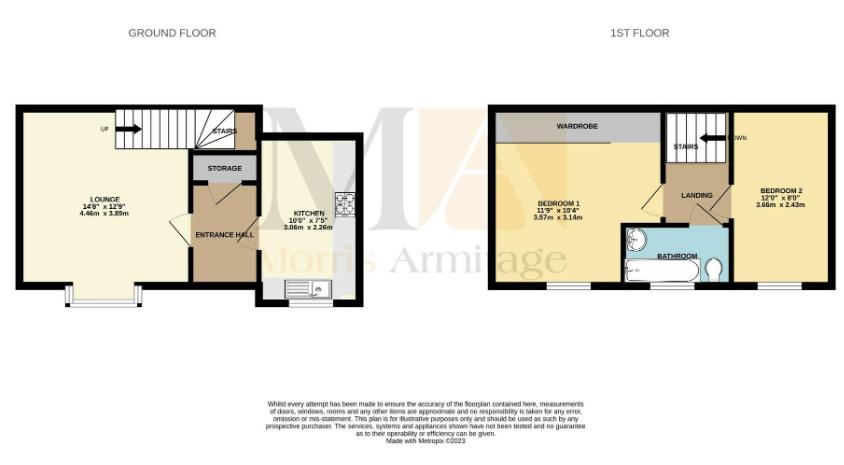 The Rowans, Cambridge floorplan