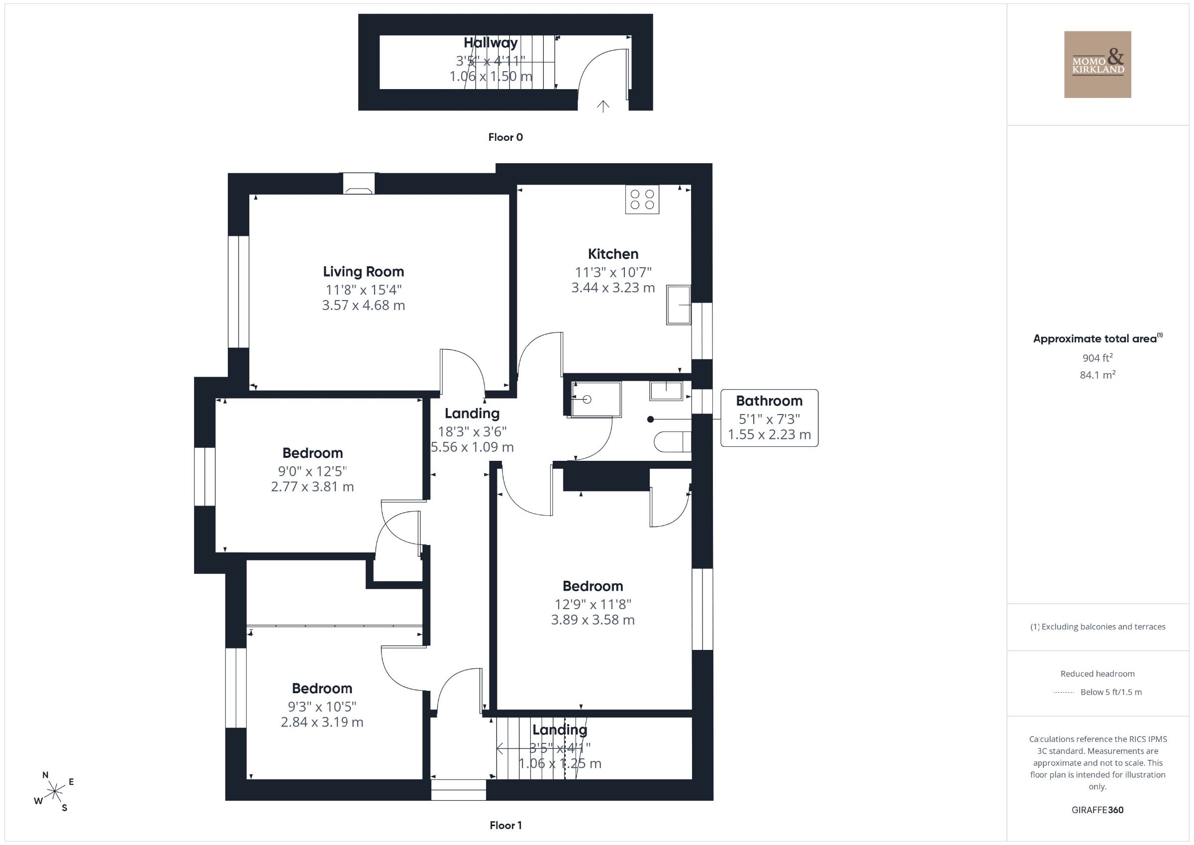 15 Sunnyside Drive, Bargeddie floorplan