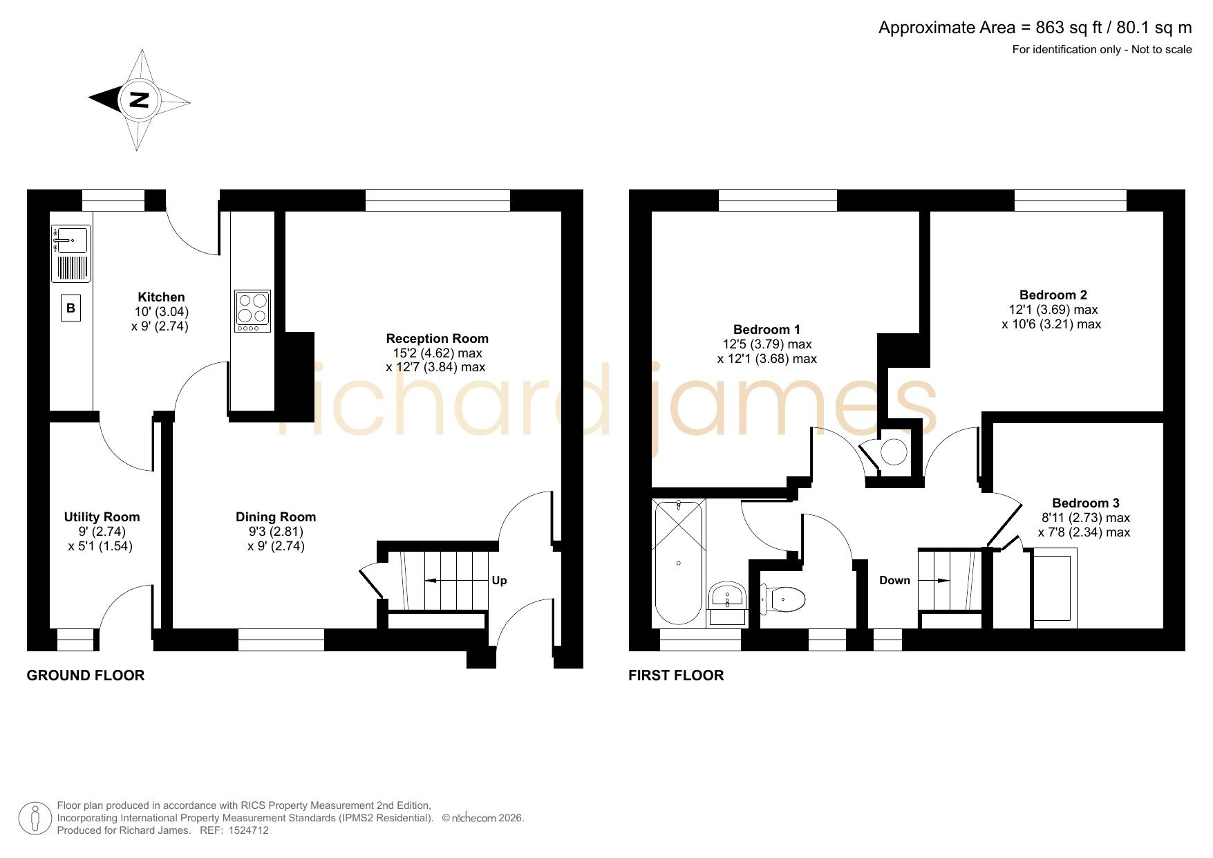 Coombe Road, Swindon floorplan