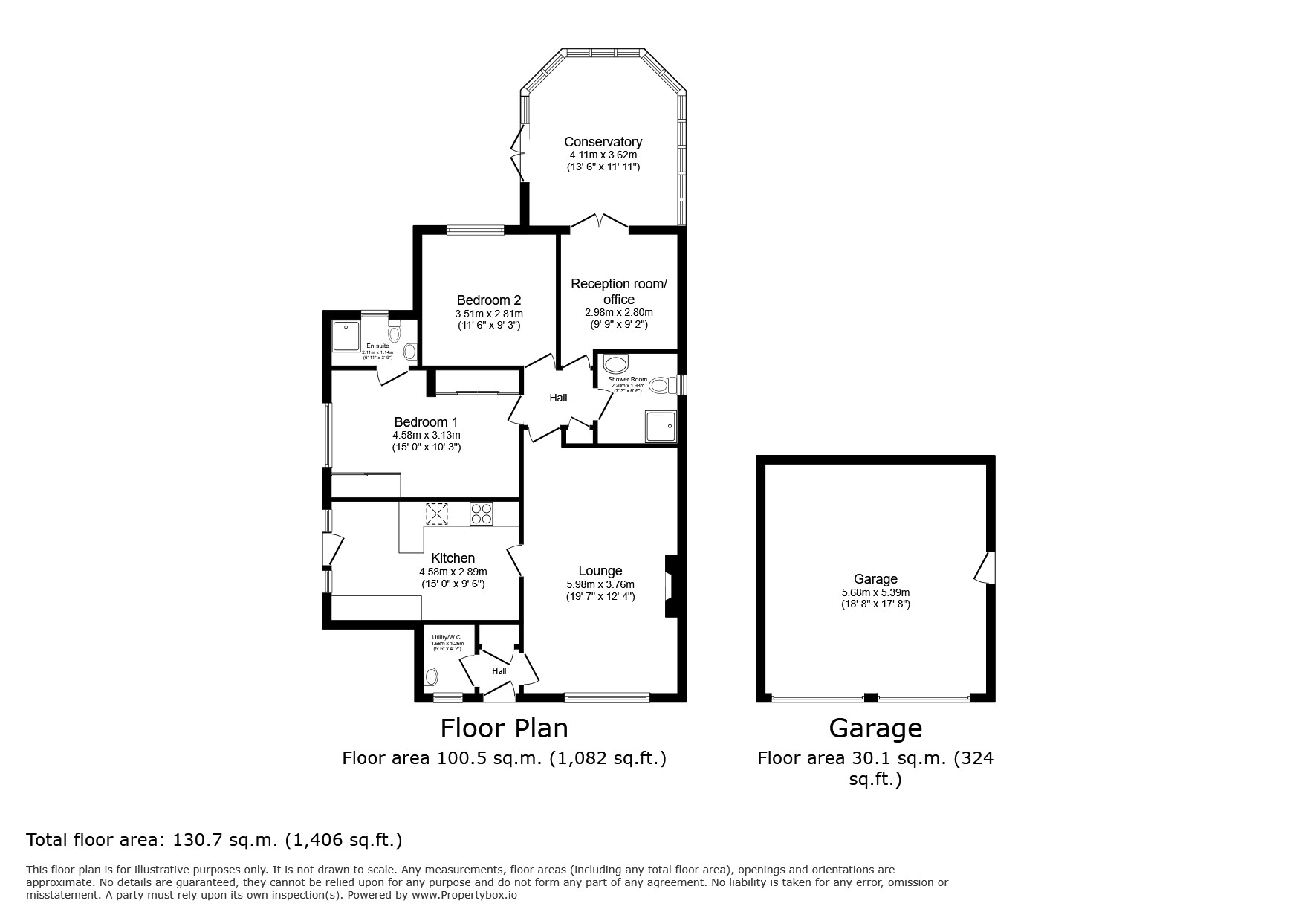11, Chapel Road, Swansea floorplan