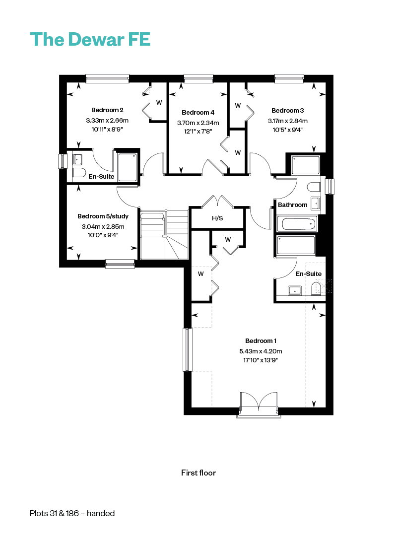 116, Springfield Road, Barrhead, G78 2Gd floorplan