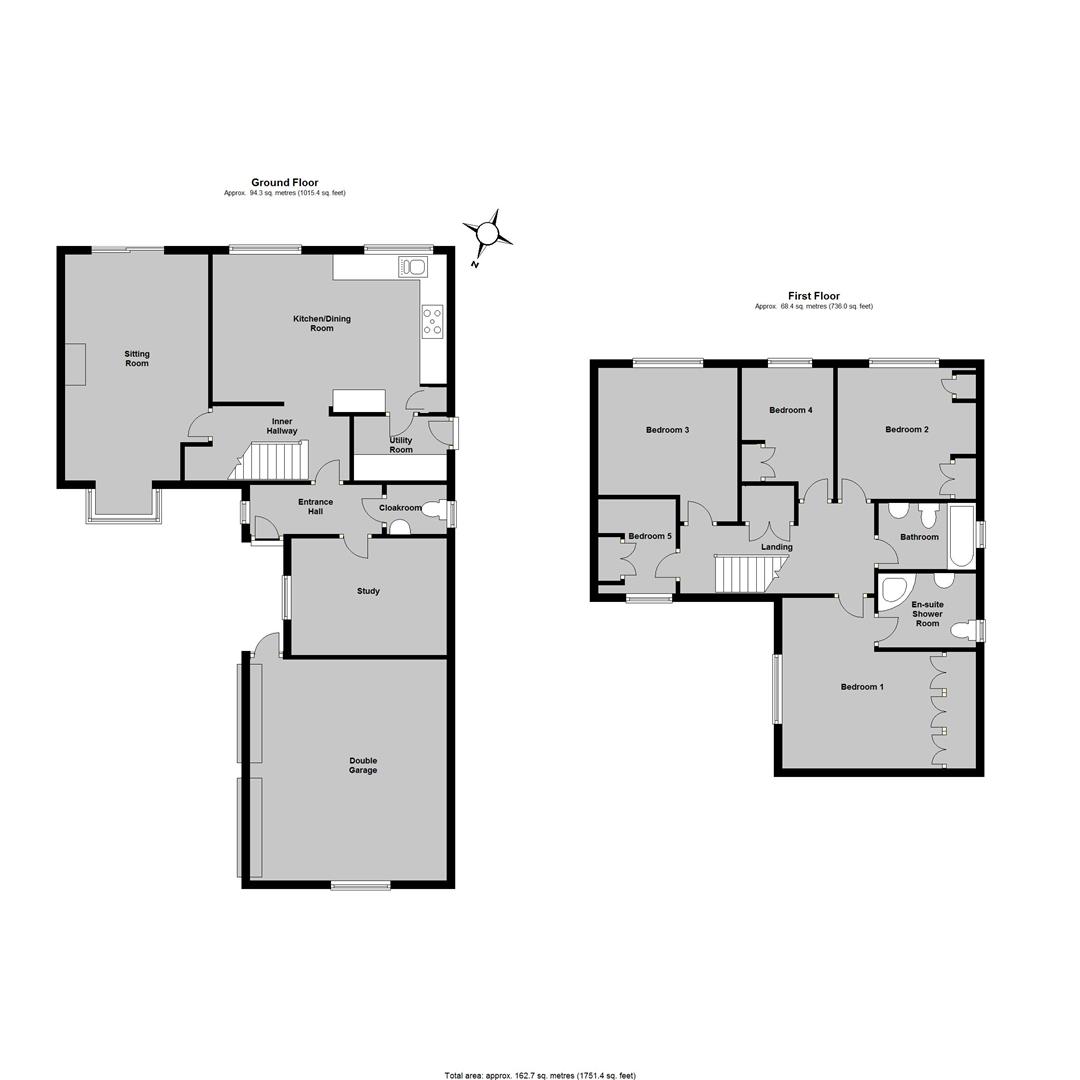 5 Bedrooms Detached house to rent in Blackberry Way, Whitstable CT5