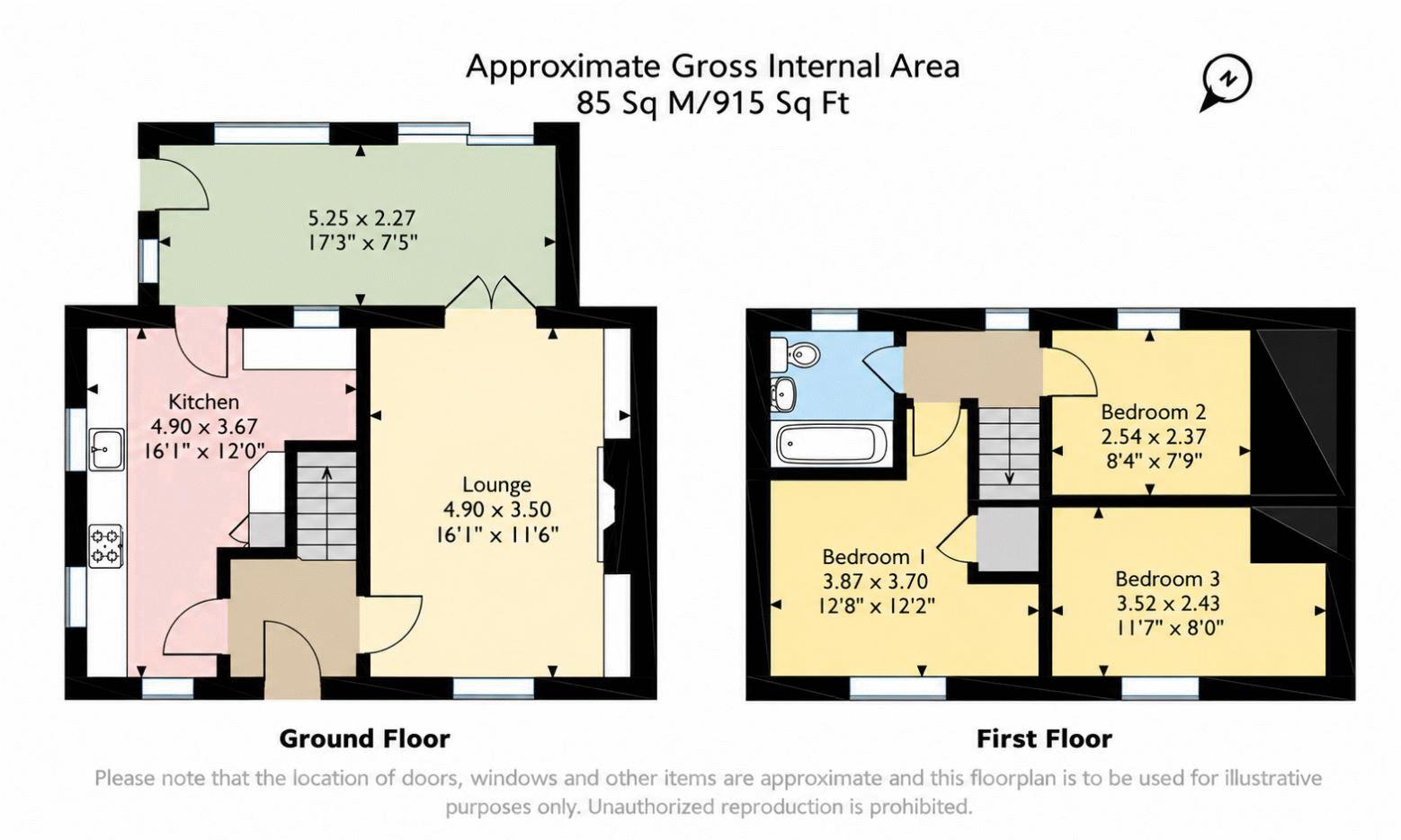 Bryn Place, Wrexham floorplan