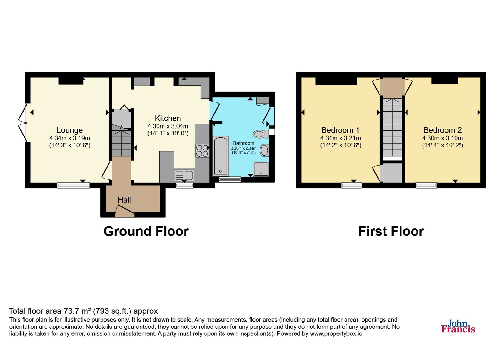 Swansea floorplan